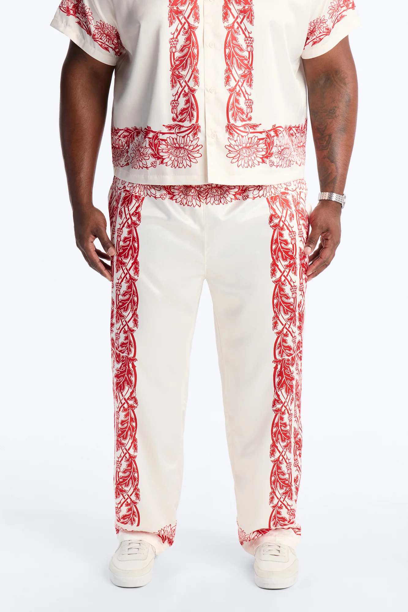 KOS Straight Pants - White - Image 4