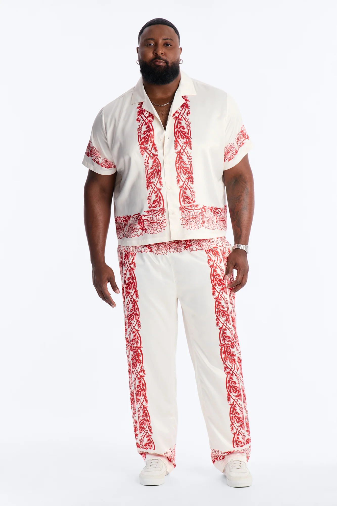 KOS Straight Pants - White - Image 5