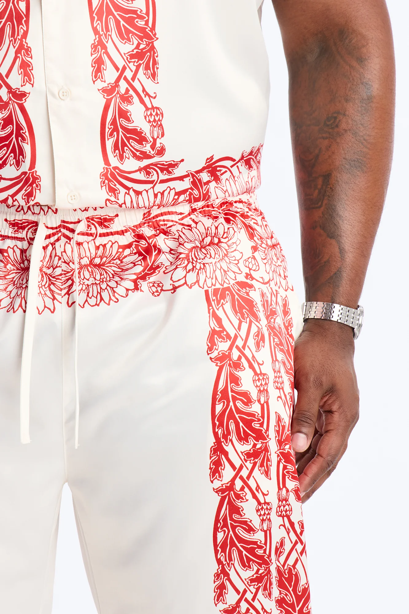 KOS Straight Pants - White - Image 6