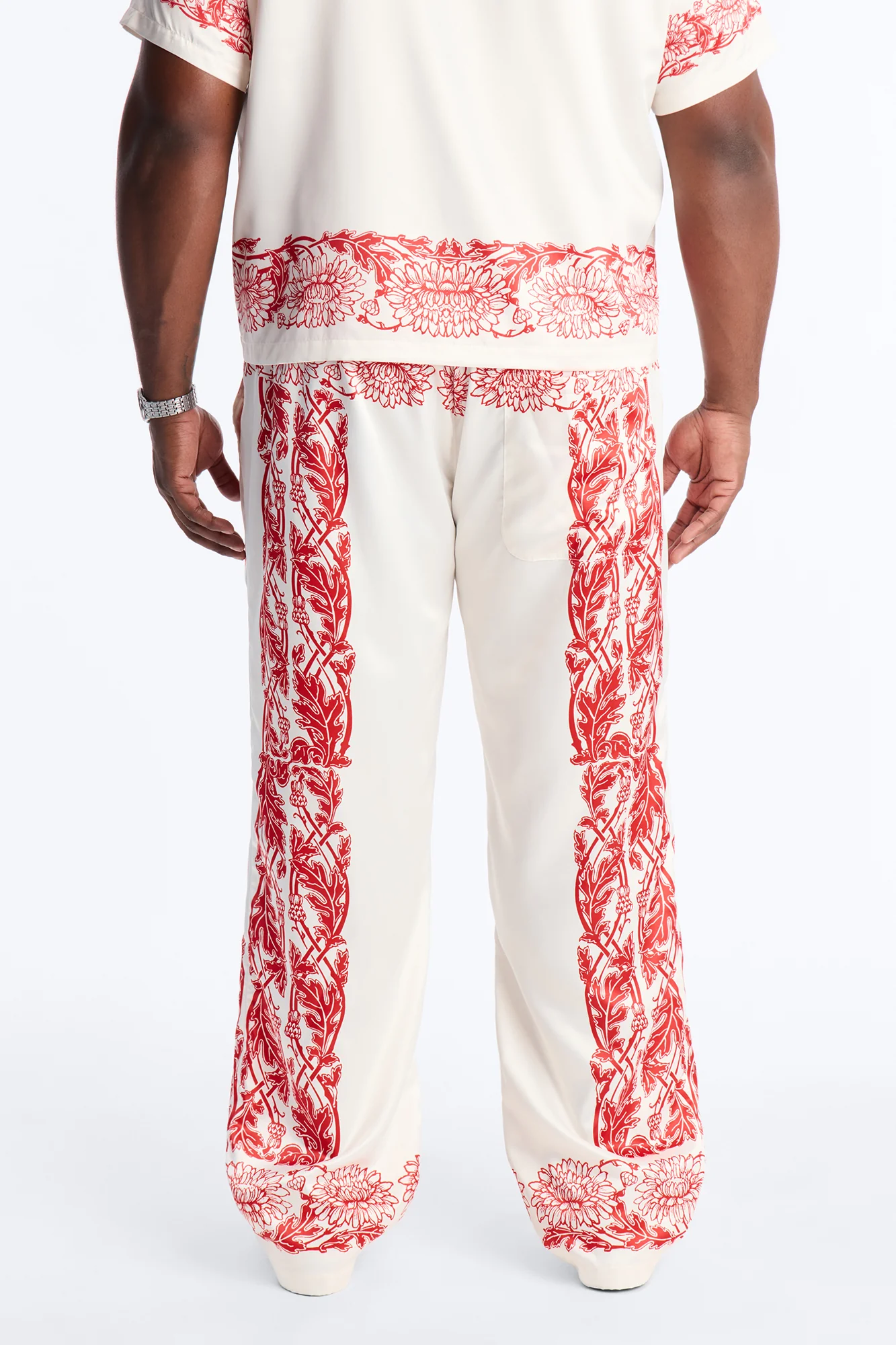 KOS Straight Pants - White - Image 8