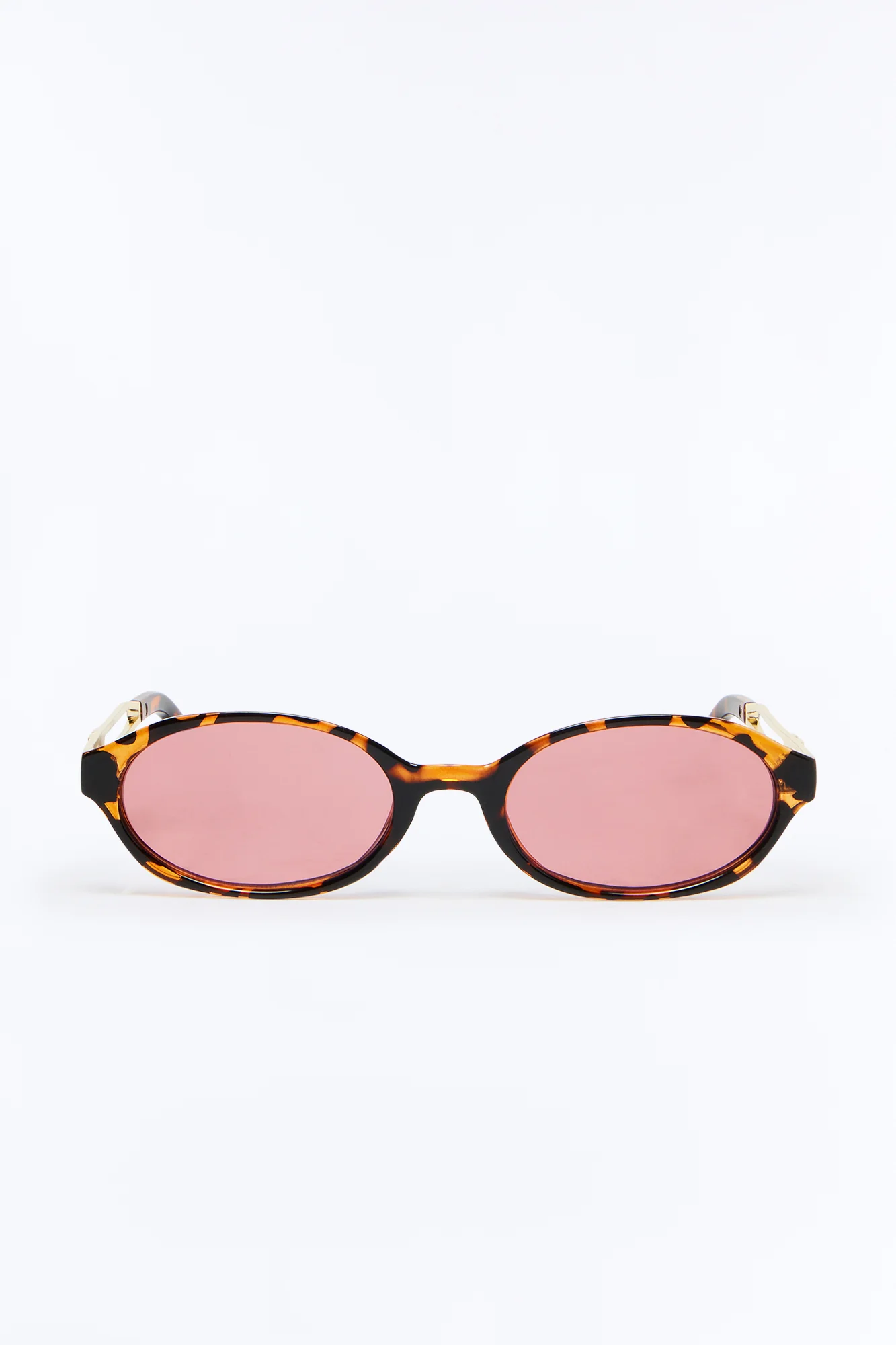 Lady Linsey Round Sunglasses - Tortoise - Image 3