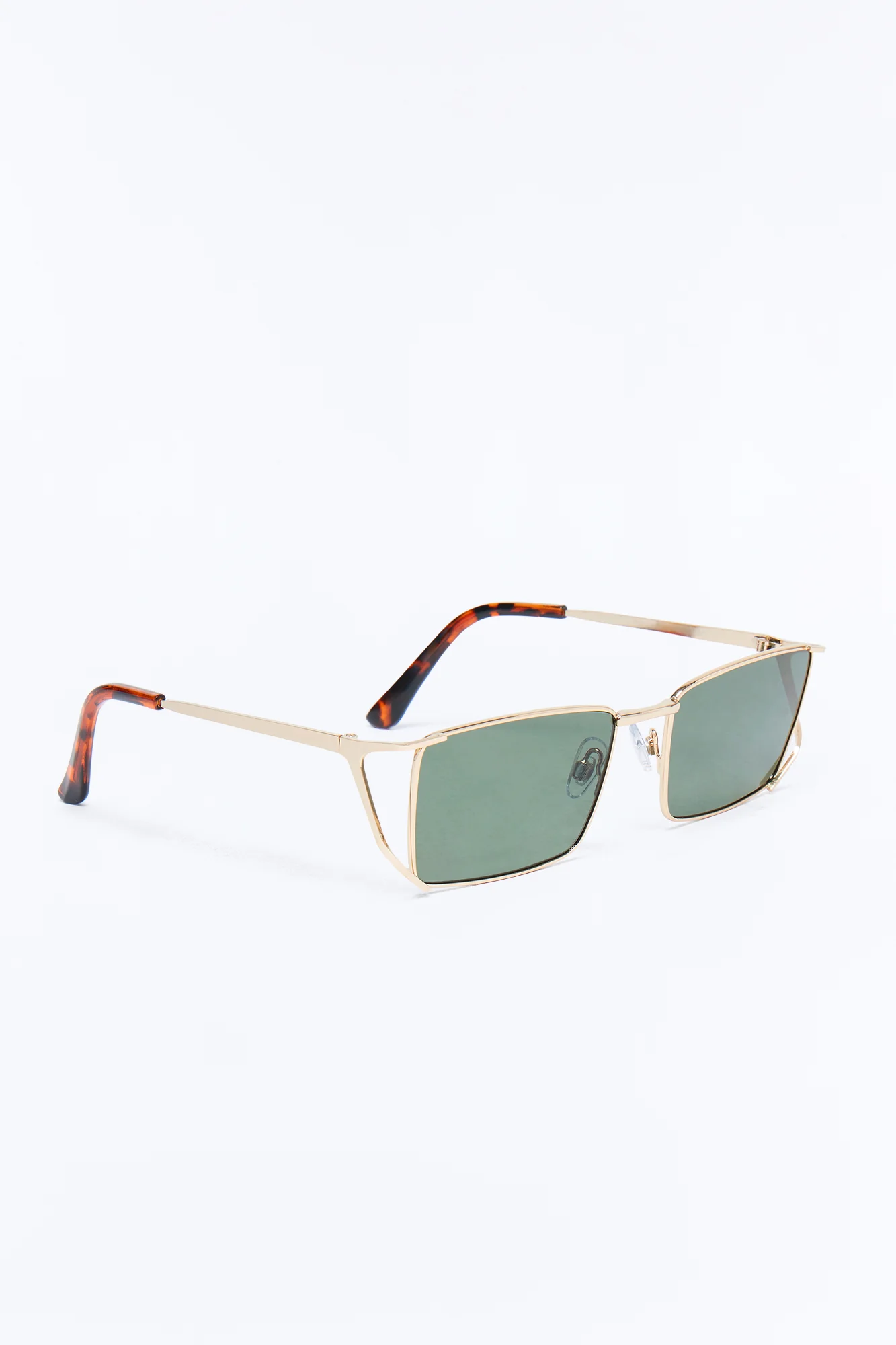 Lady Mirage Sunglasses - Black/Gold - Image 4