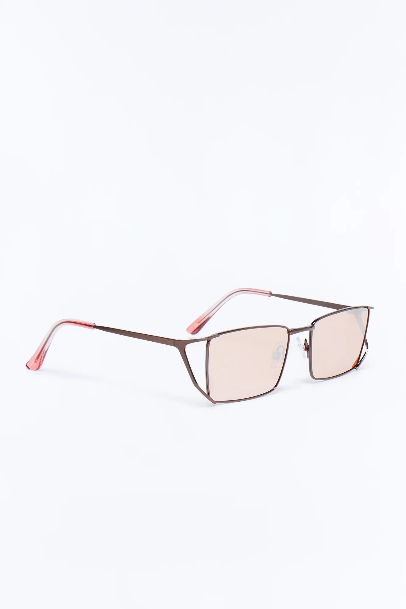 Lady Mirage Sunglasses - Orange/combo - Image 4