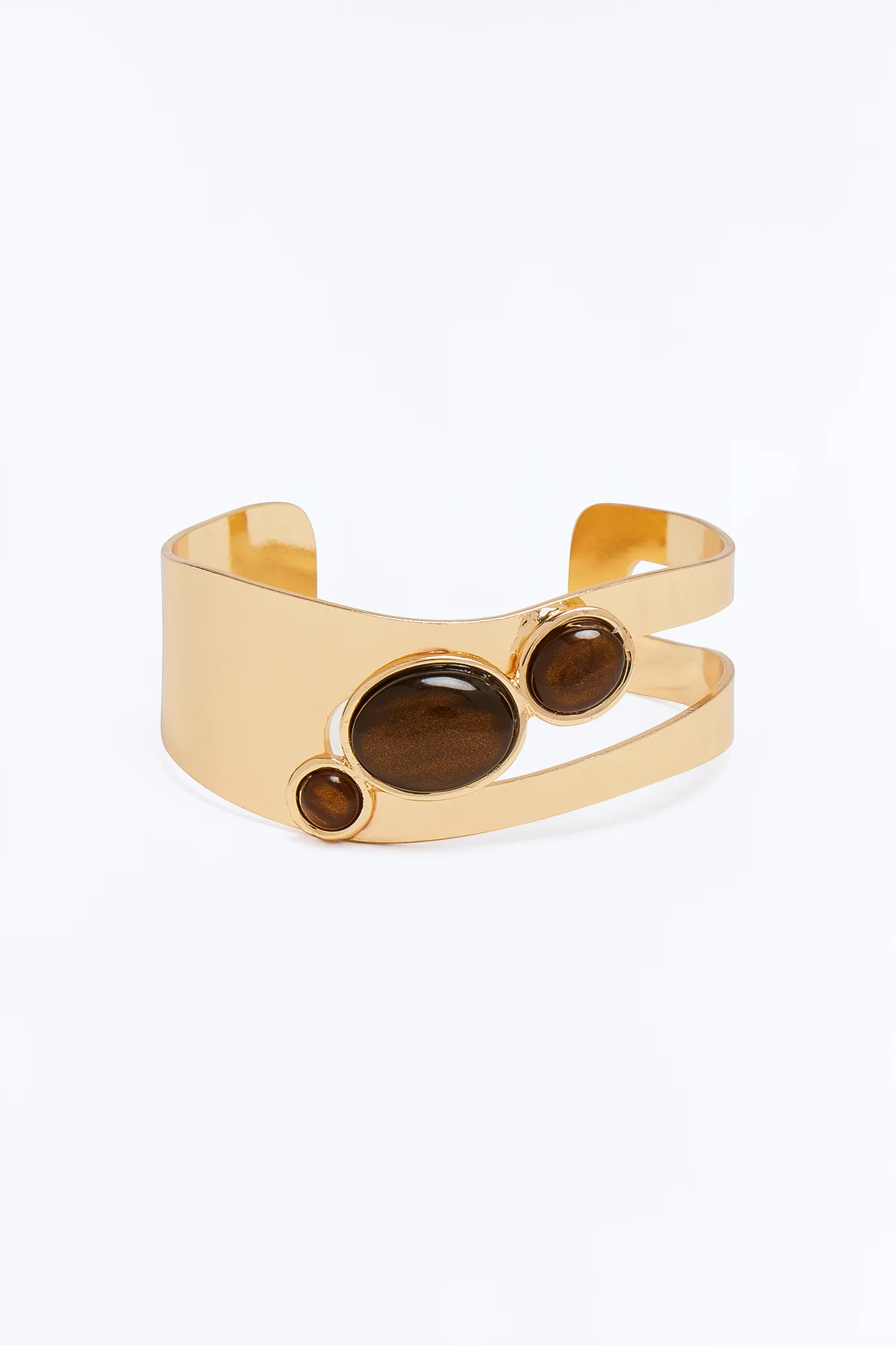Laguna Bracelet - Gold/Brown