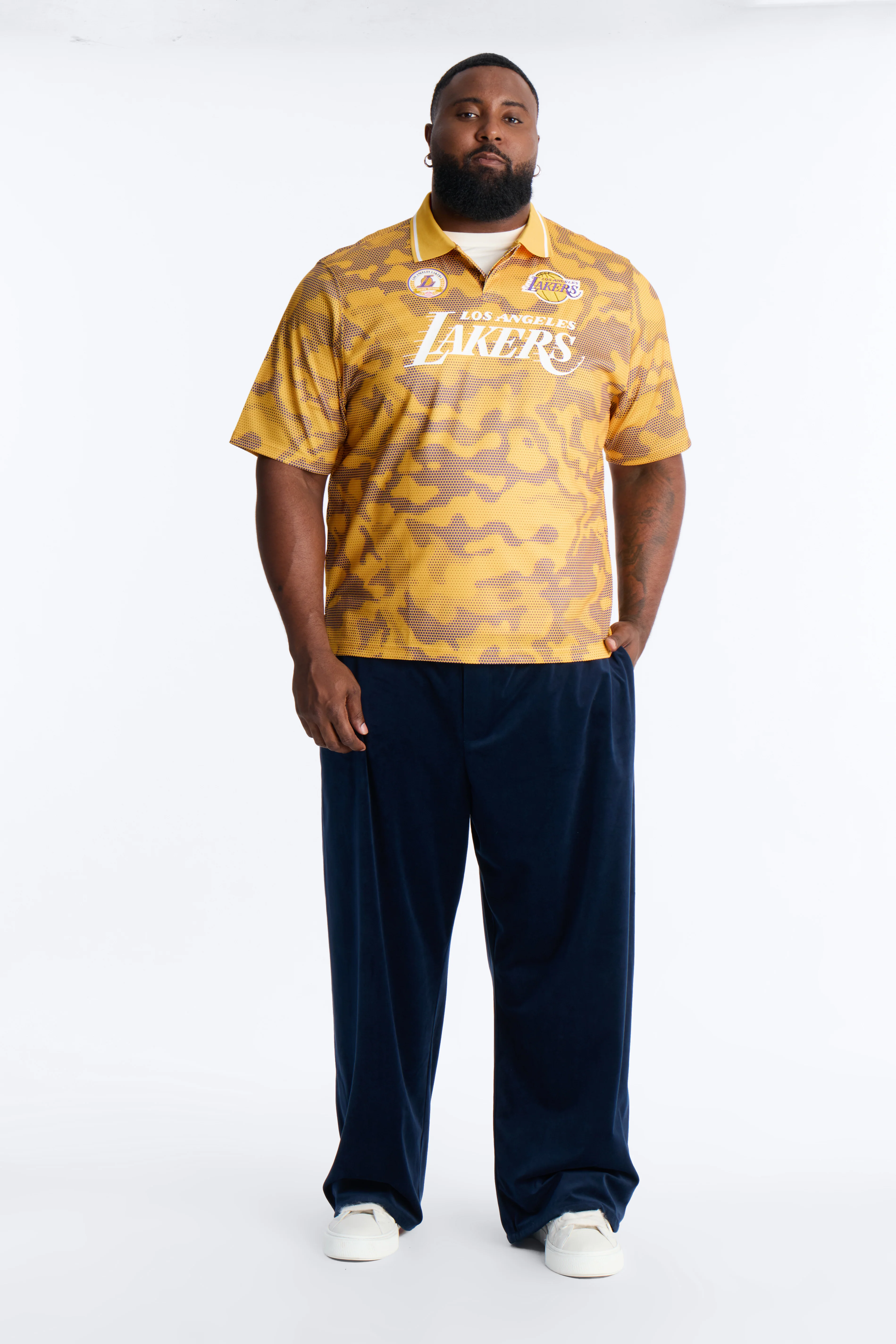 Lakers Digi Camo Soccer Top - Yellow - Image 5