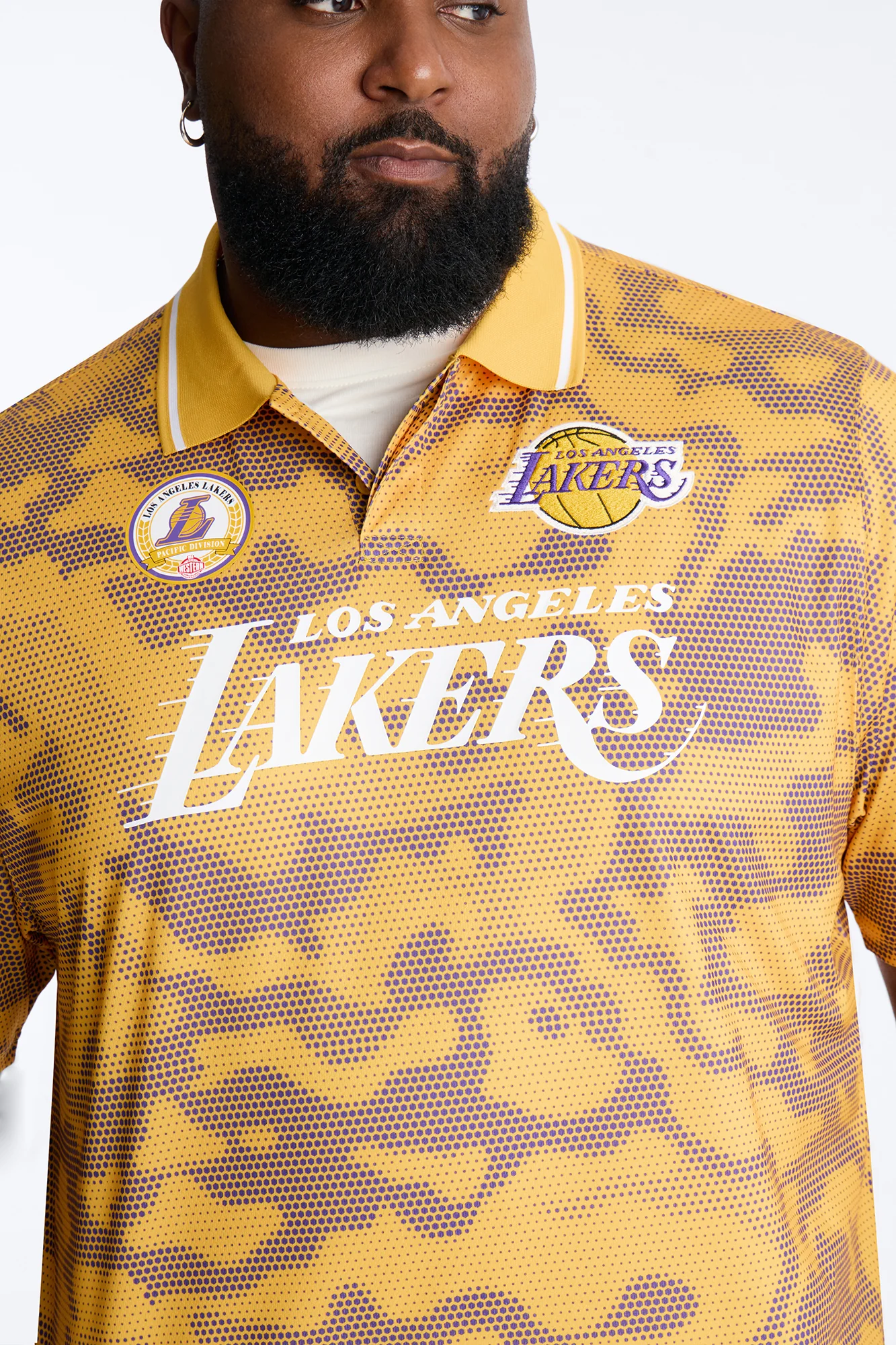 Lakers Digi Camo Soccer Top - Yellow - Image 6