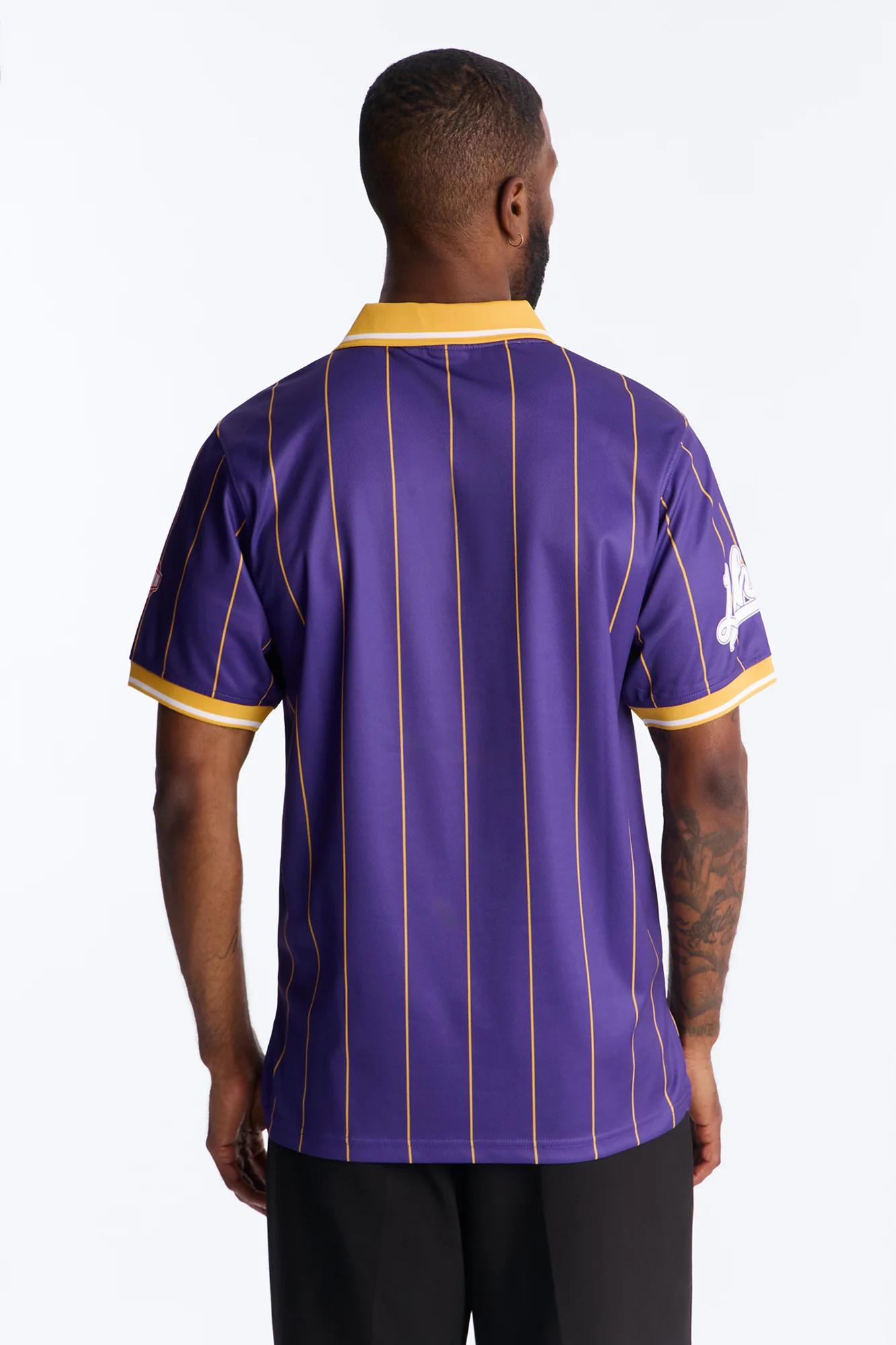 Lakers Rio De Janeiro Soccer Top - Purple - Image 4