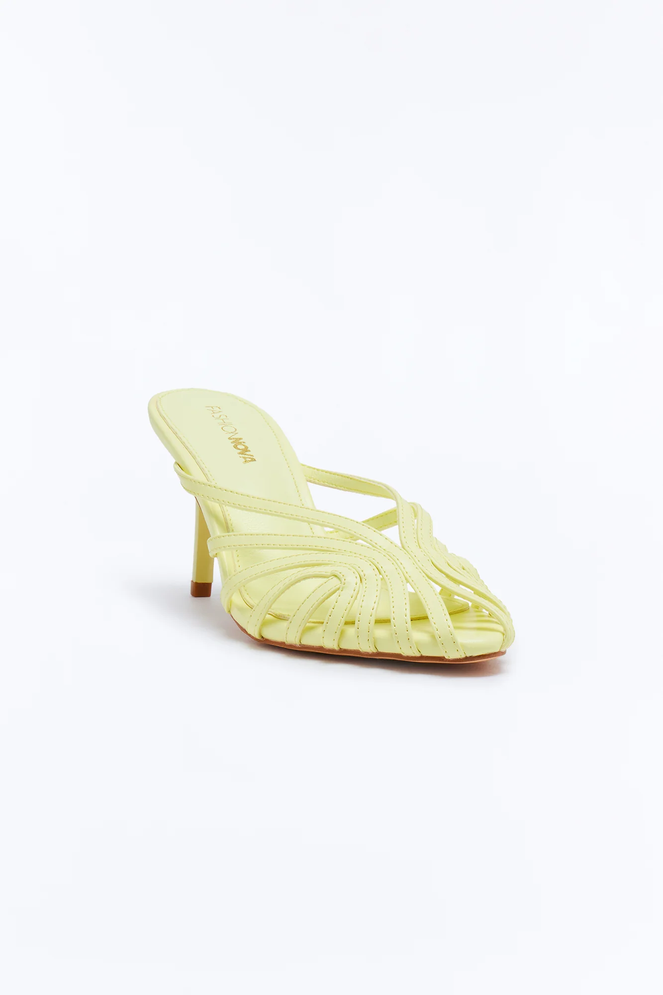 Larken Stiletto Pumps - NeonYellow - Image 2