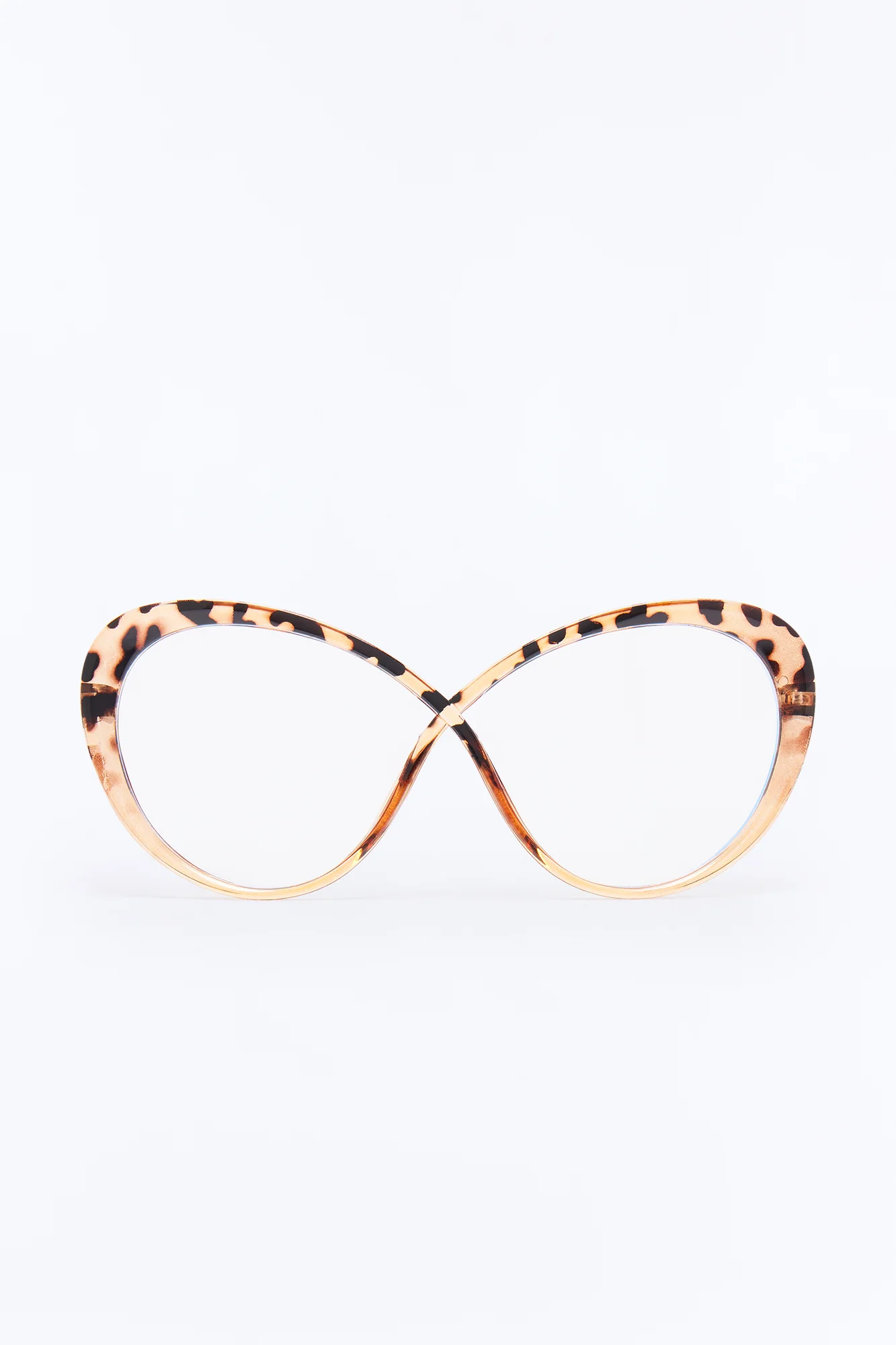 Last Email Blue Light Glasses - Tortoise - Image 3
