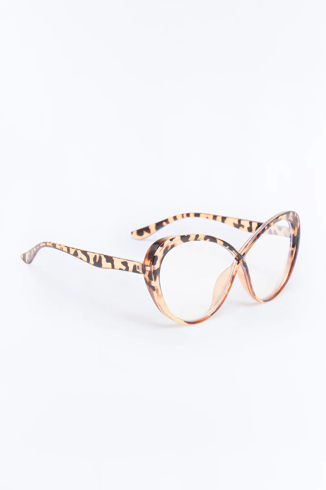 Last Email Blue Light Glasses - Tortoise - Image 4