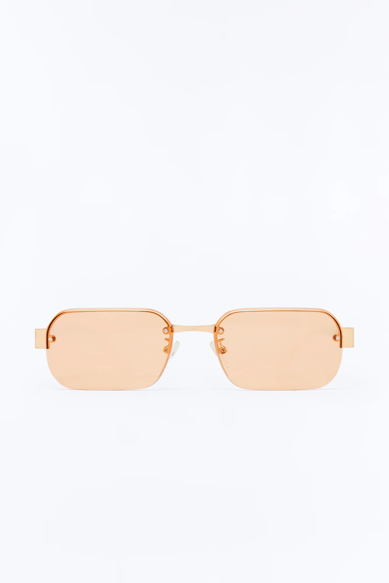 Latte Girl Sunglasses - Peach - Image 3