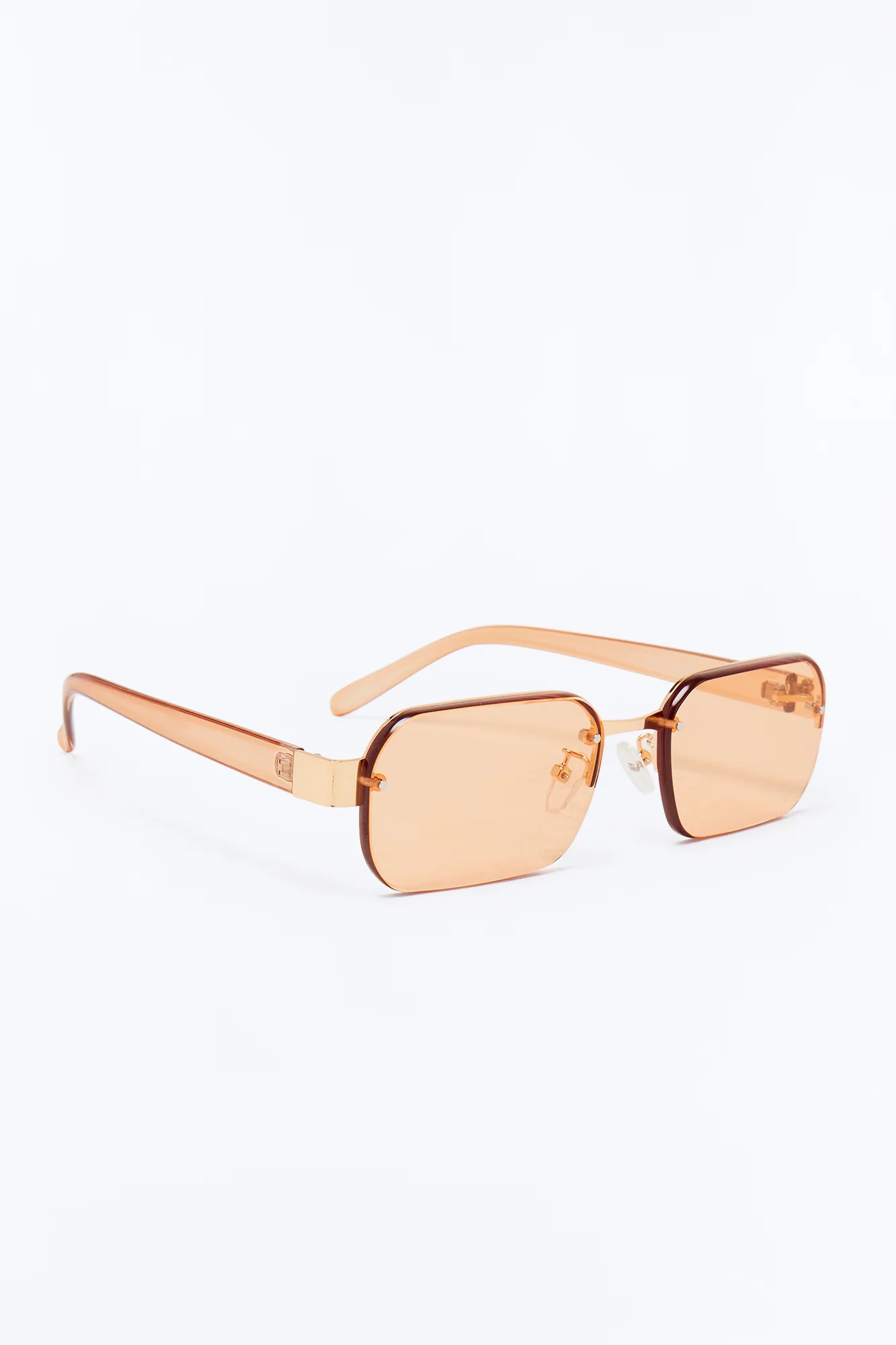 Latte Girl Sunglasses - Peach - Image 4
