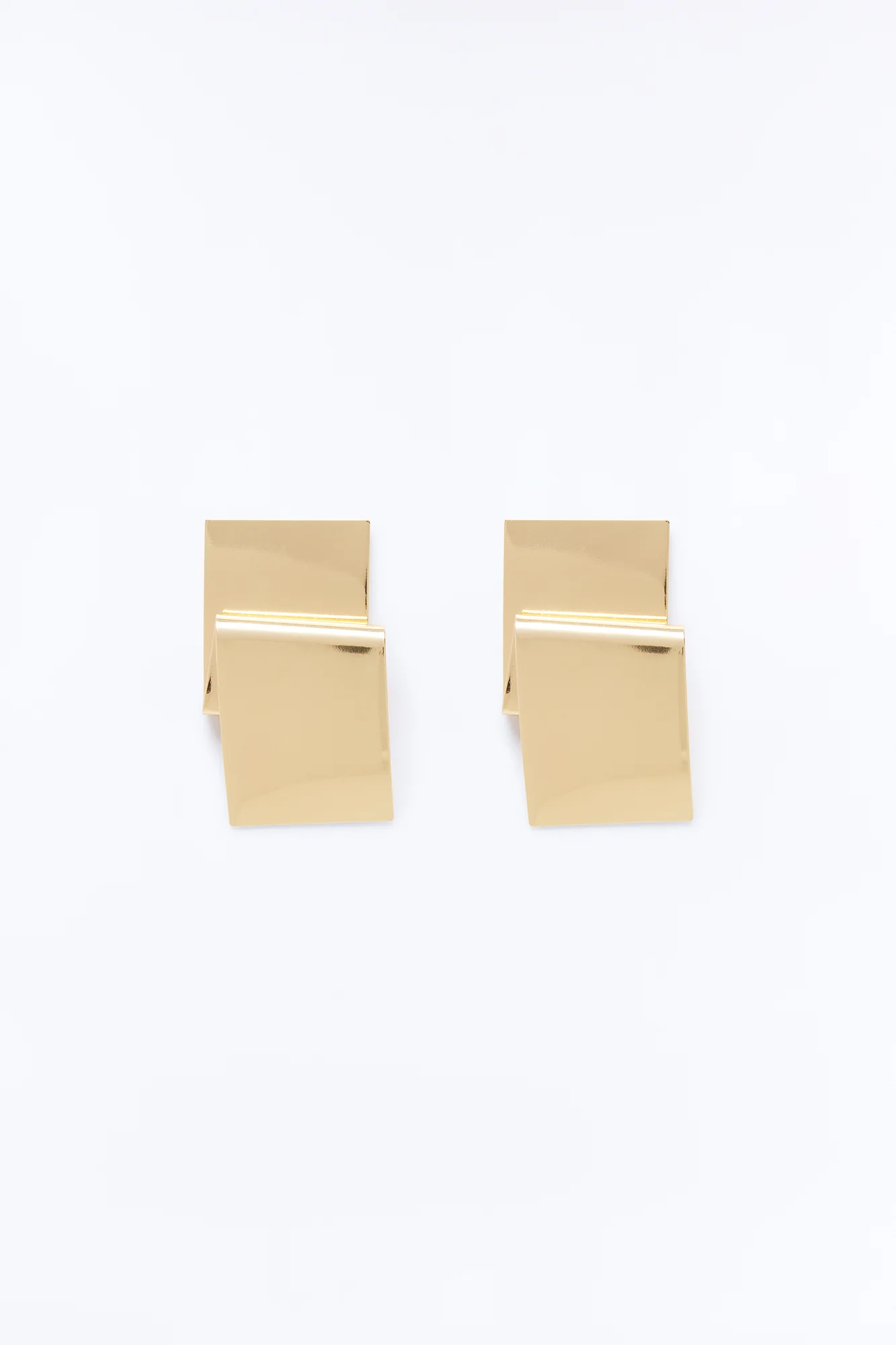 Laying Out Earrings - Gold - Image 3