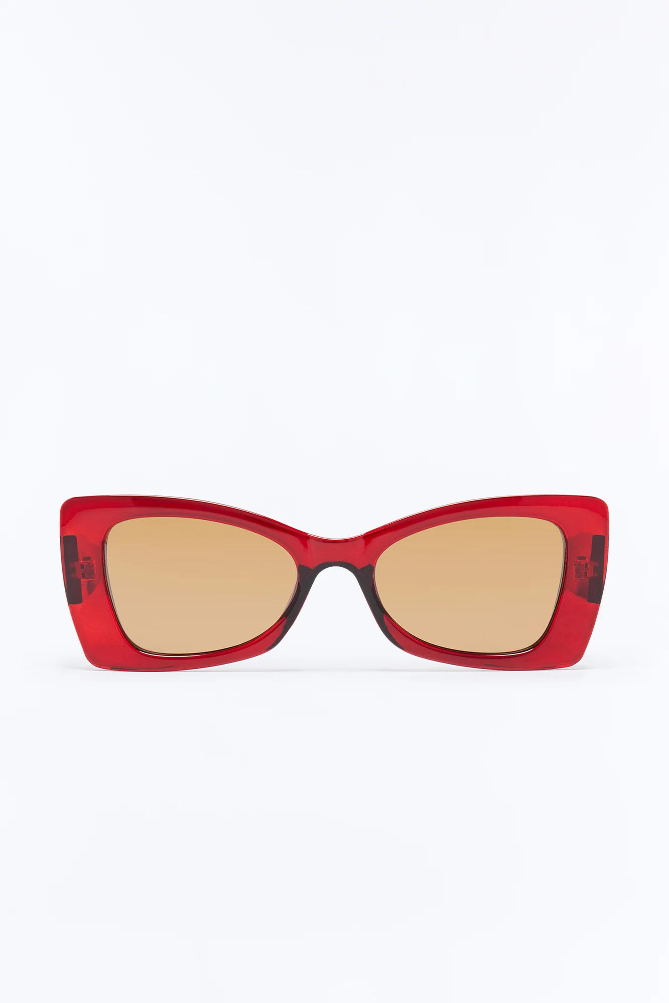 Leading The Way Sunglasses - Burgundy - Image 3