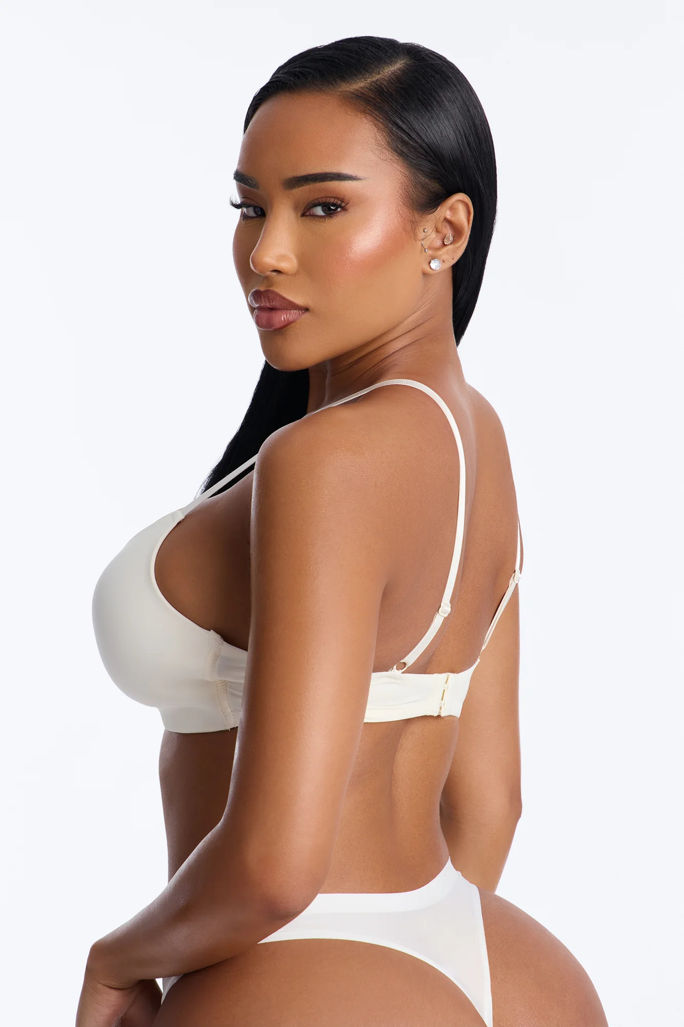 Let Me Live Wireless Bra - Marble - Image 3
