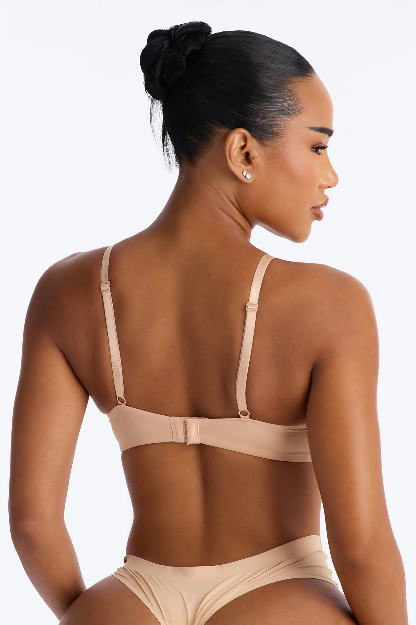 Let Me Live Wireless Bra - Nude - Image 4
