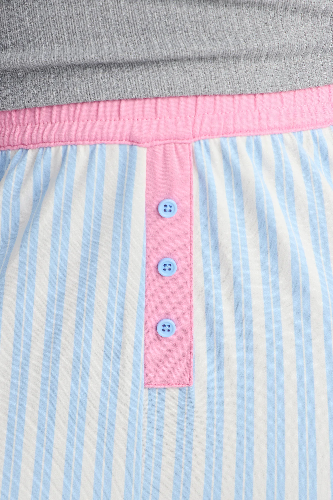 Let Me Sleep Boxer PJ Pant Set - Blue/combo - Image 7