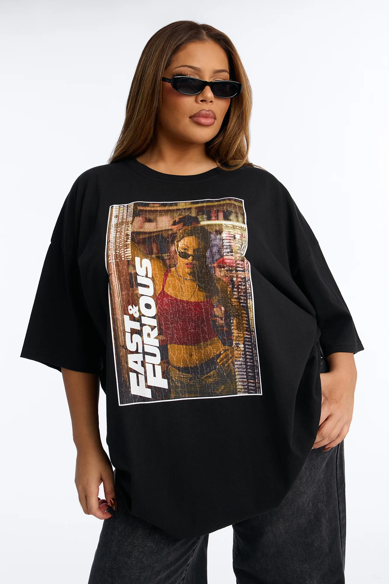 Letty Fast And Furious Tee - Black - Image 4