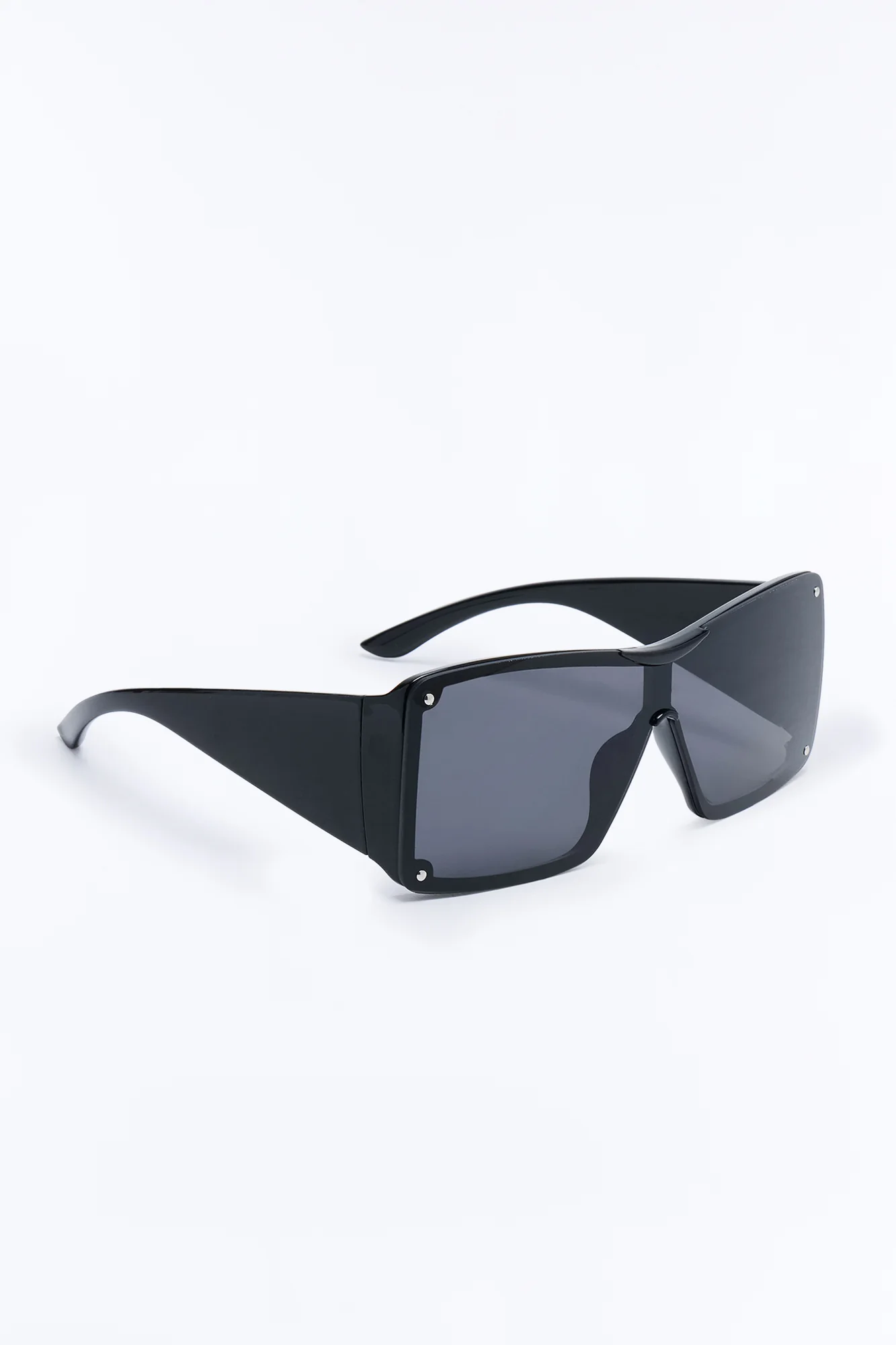 Leveled Up Sunglasses - Black - Image 4