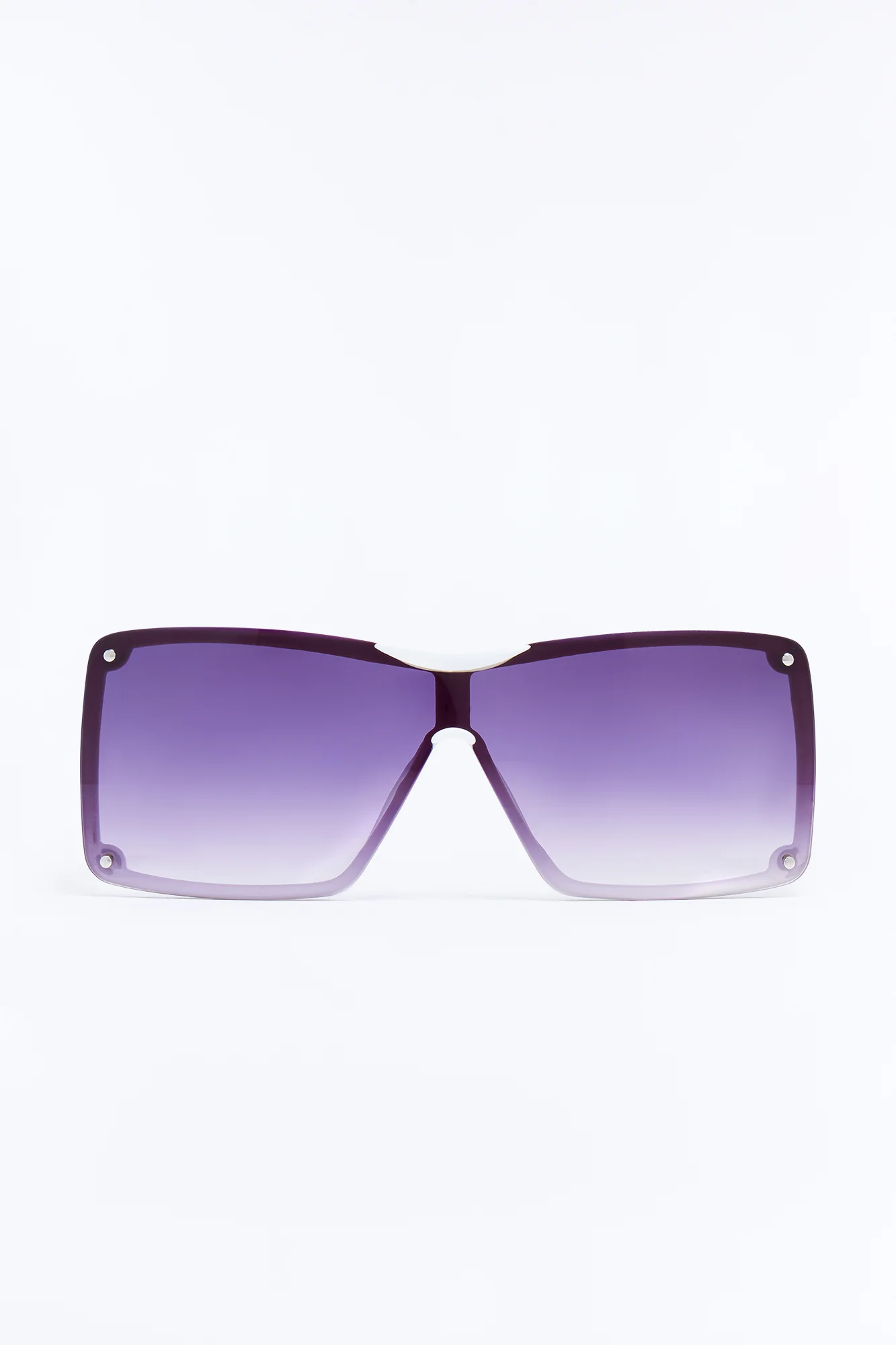 Leveled Up Sunglasses - White - Image 3