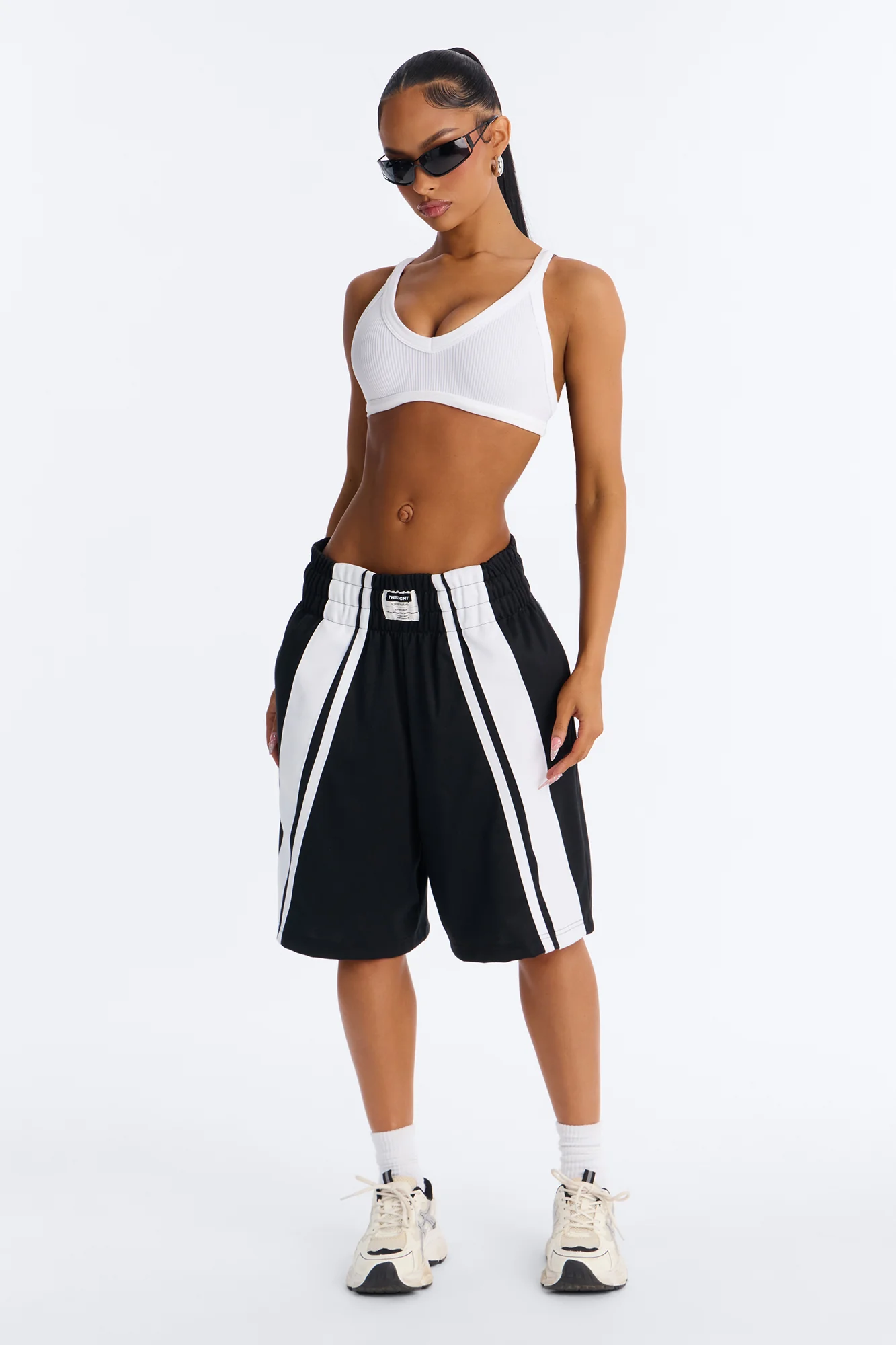 Leyla Boxer Short - Black