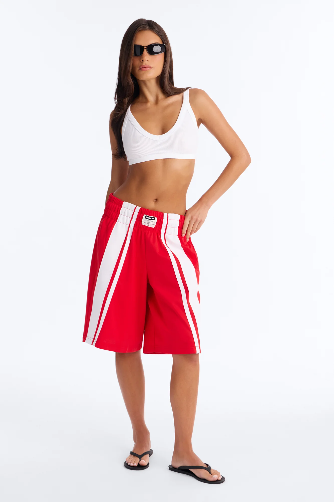 Leyla Boxer Short - Red