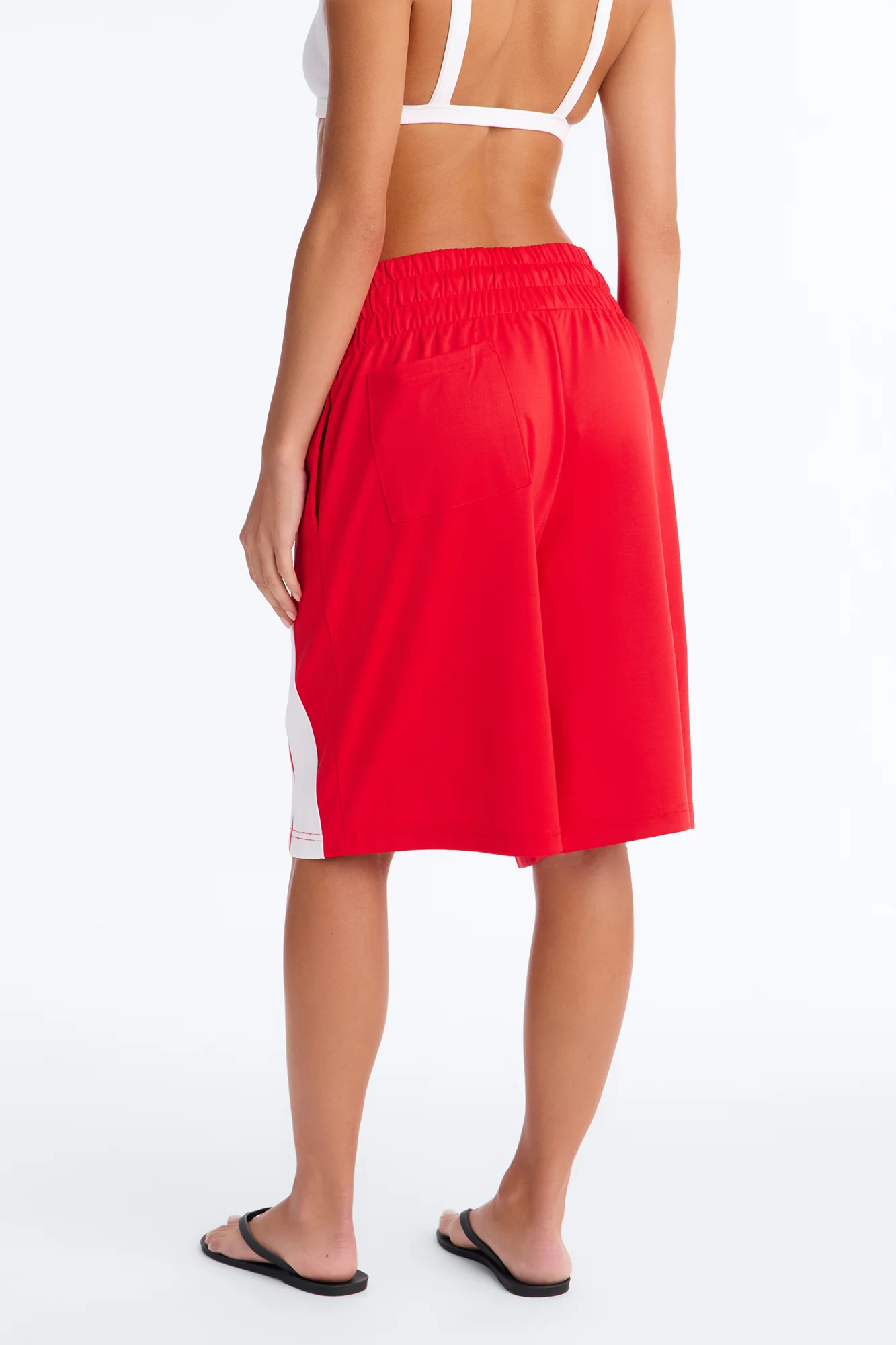Leyla Boxer Short - Red - Image 4
