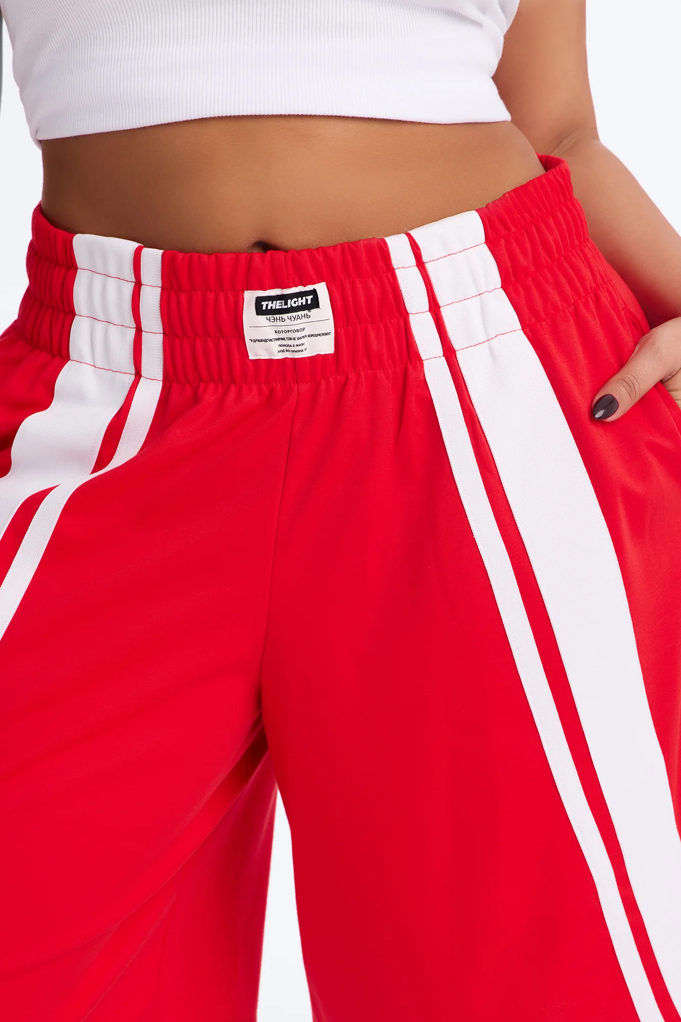 Leyla Boxer Short - Red - Image 7