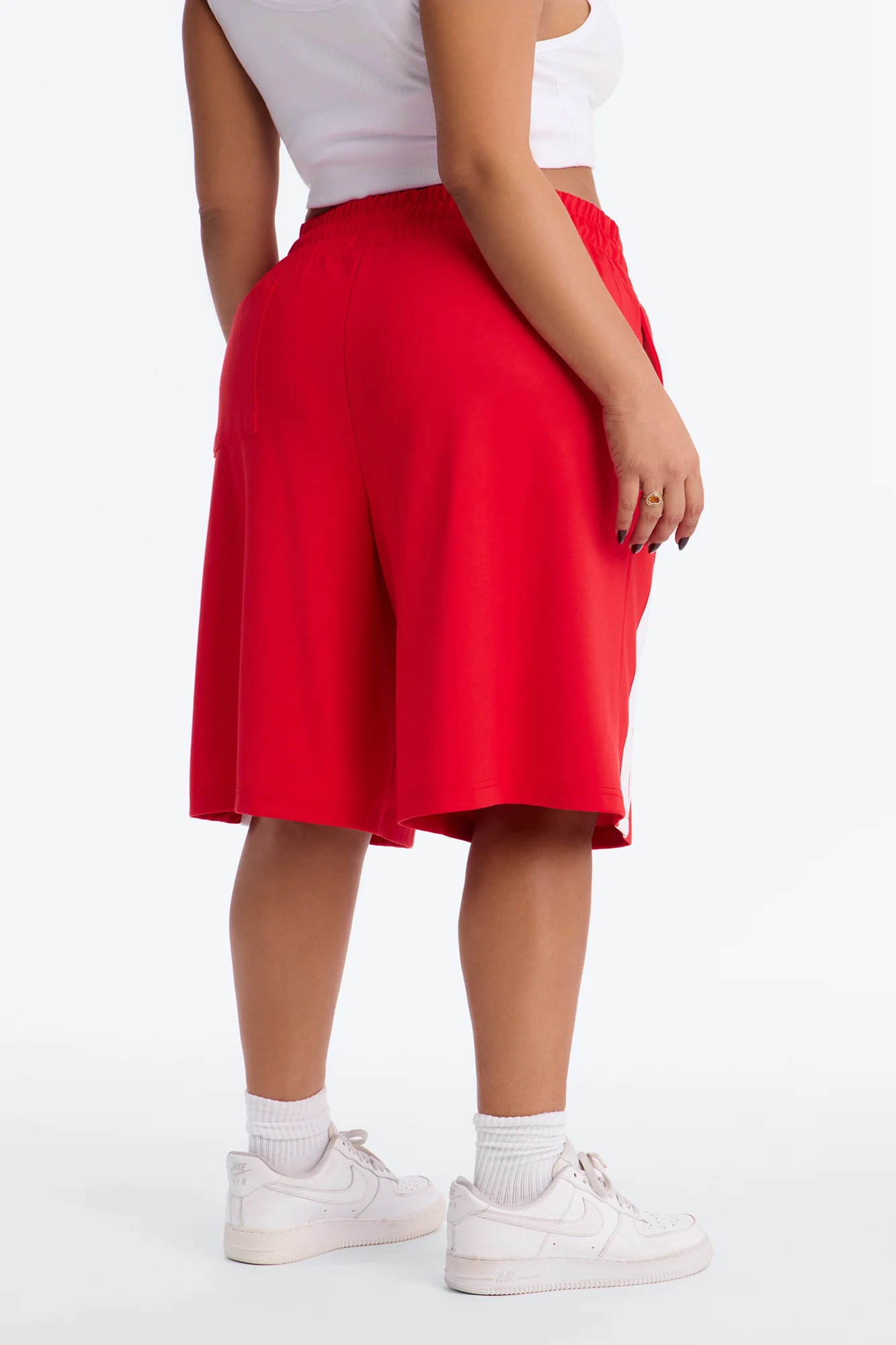 Leyla Boxer Short - Red - Image 8