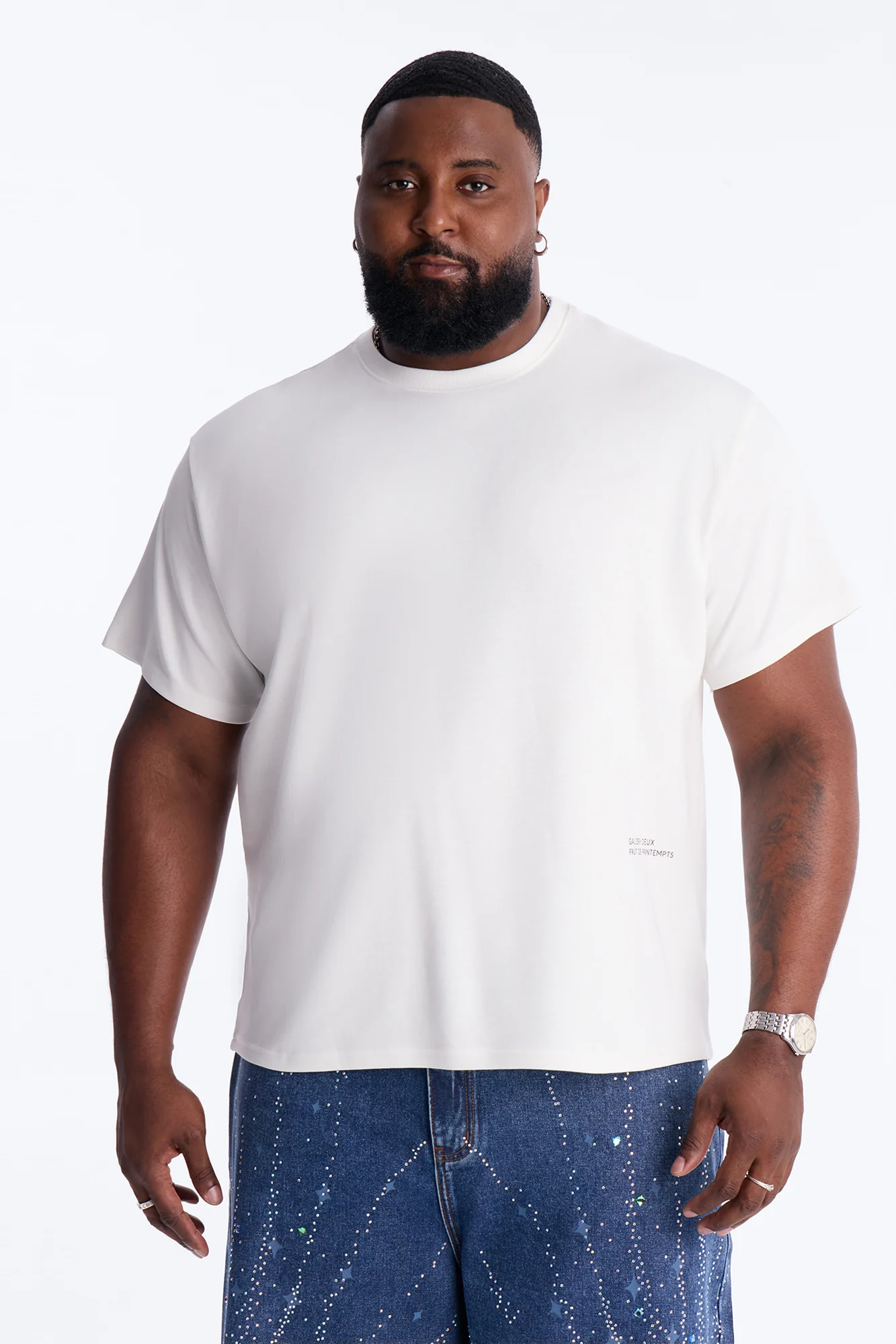 Life Is So Simple Short Sleeve Tee - White - Image 10