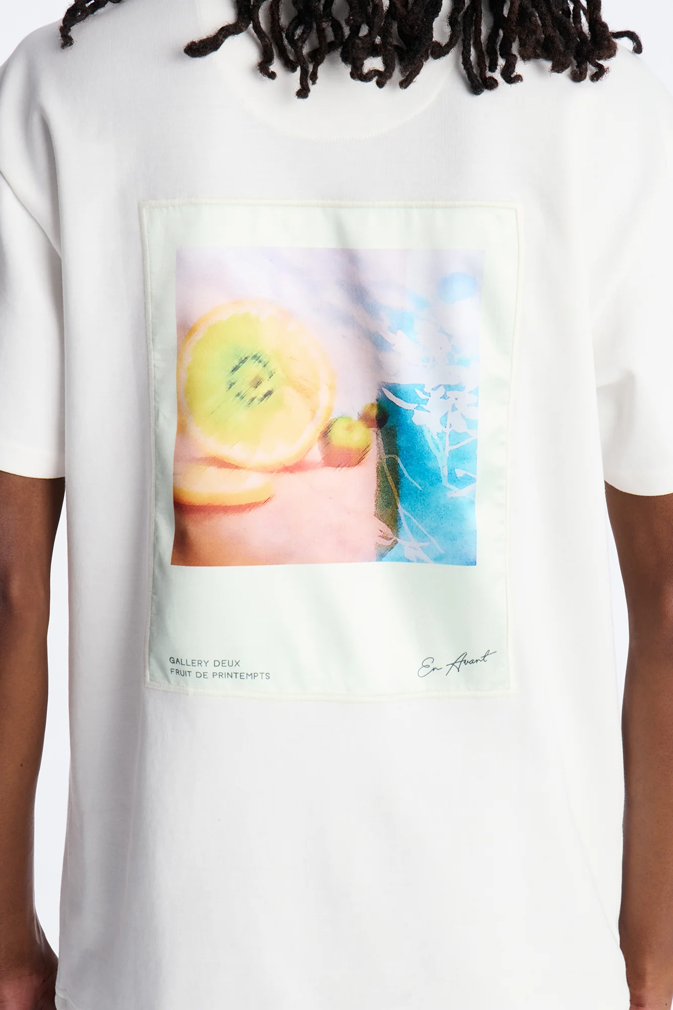 Life Is So Simple Short Sleeve Tee - White - Image 2