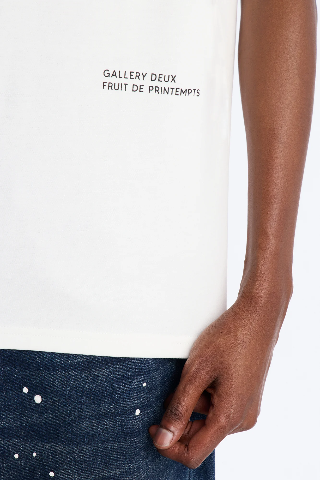 Life Is So Simple Short Sleeve Tee - White - Image 4