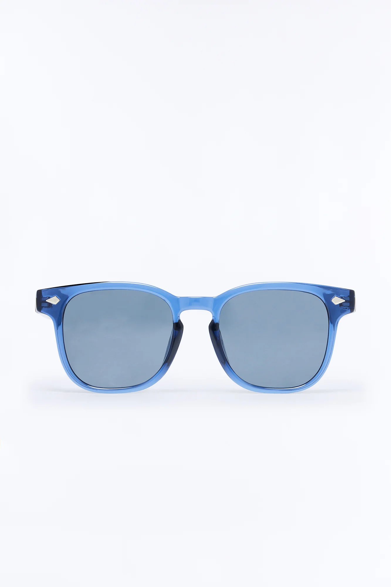 Lightweight Cellulose Propionate Glasses - Blue - Image 3