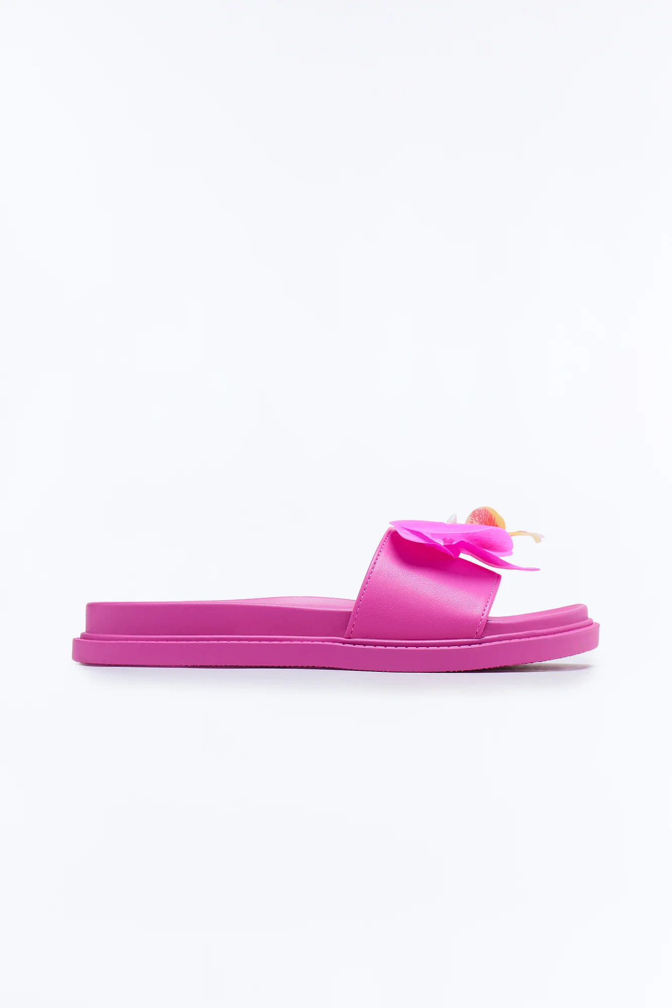 Lillian Orchid Slides - Pink