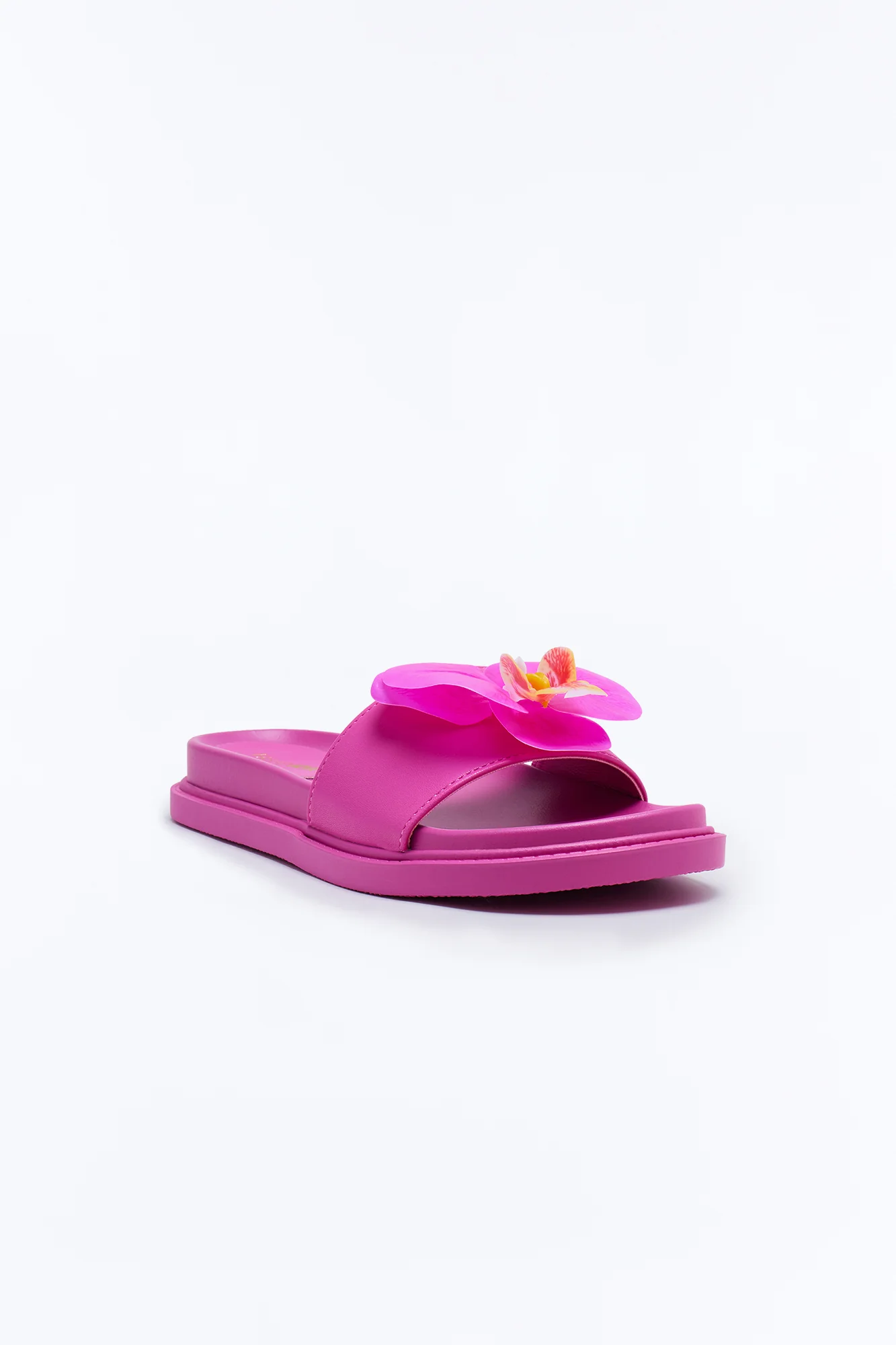 Lillian Orchid Slides - Pink - Image 2