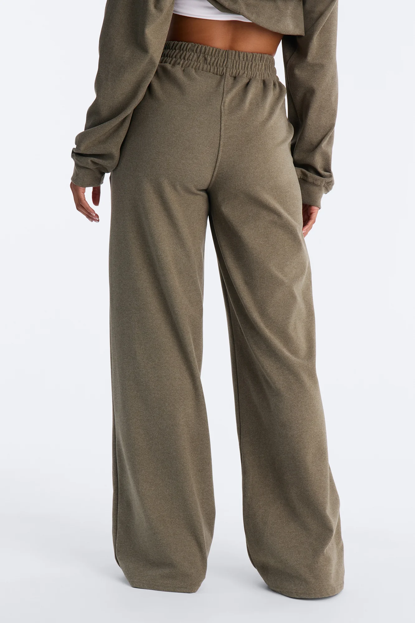 Limited Edition Butter Fleece Lounge Pant - Sage - Image 4