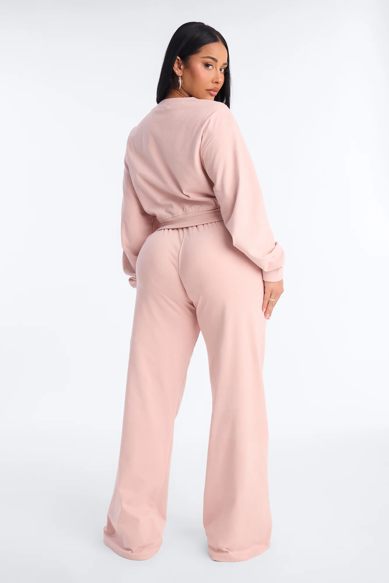 Limited Edition Butter Fleece Lounge Pant - Mauve - Image 3