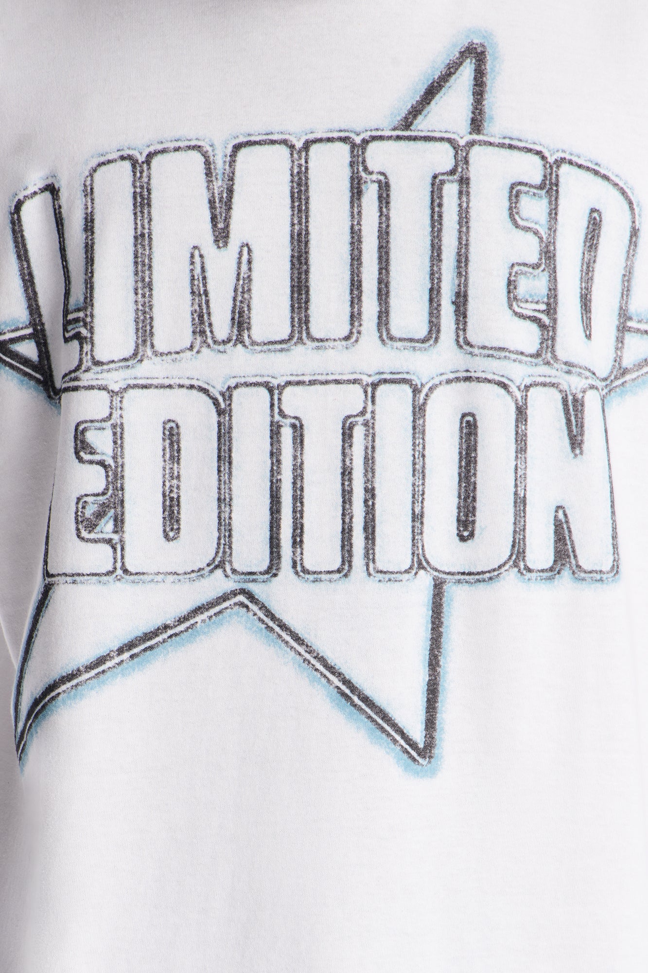 Limited Edition Oversized Short Sleeve Tee - White - Image 3