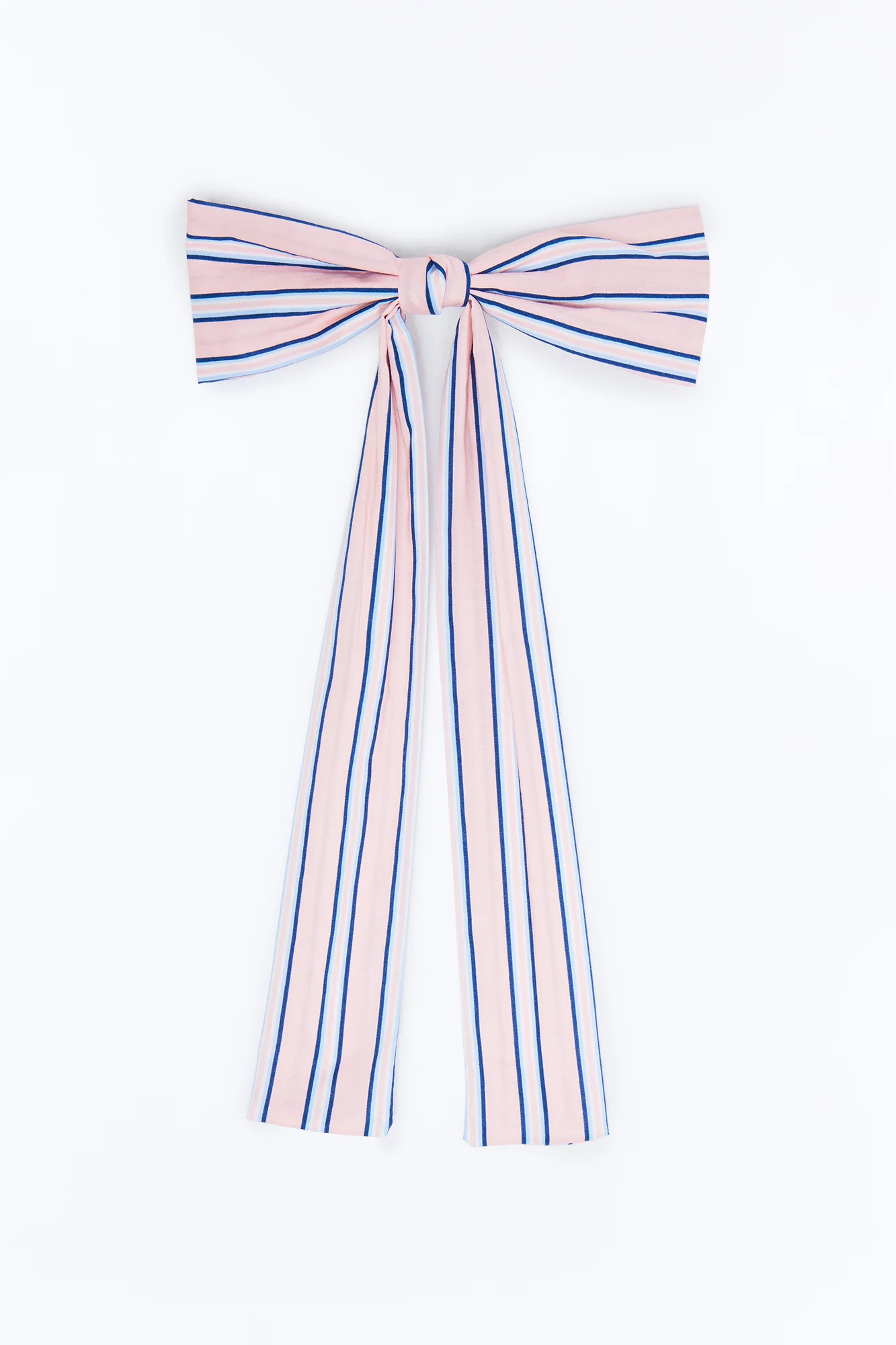 Line Up Bow Hair Clip - Pink/combo - Image 3