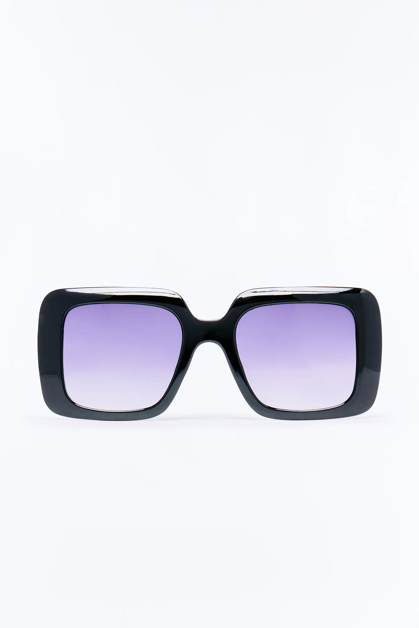 Link Up Later Sunglasses - Black - Image 2