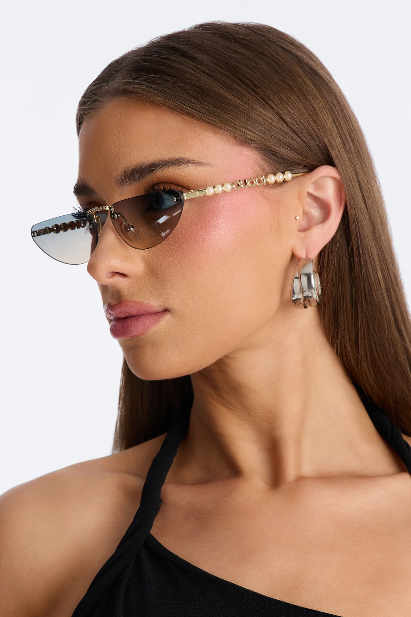 Lola Look Sunglasses - Gold/combo