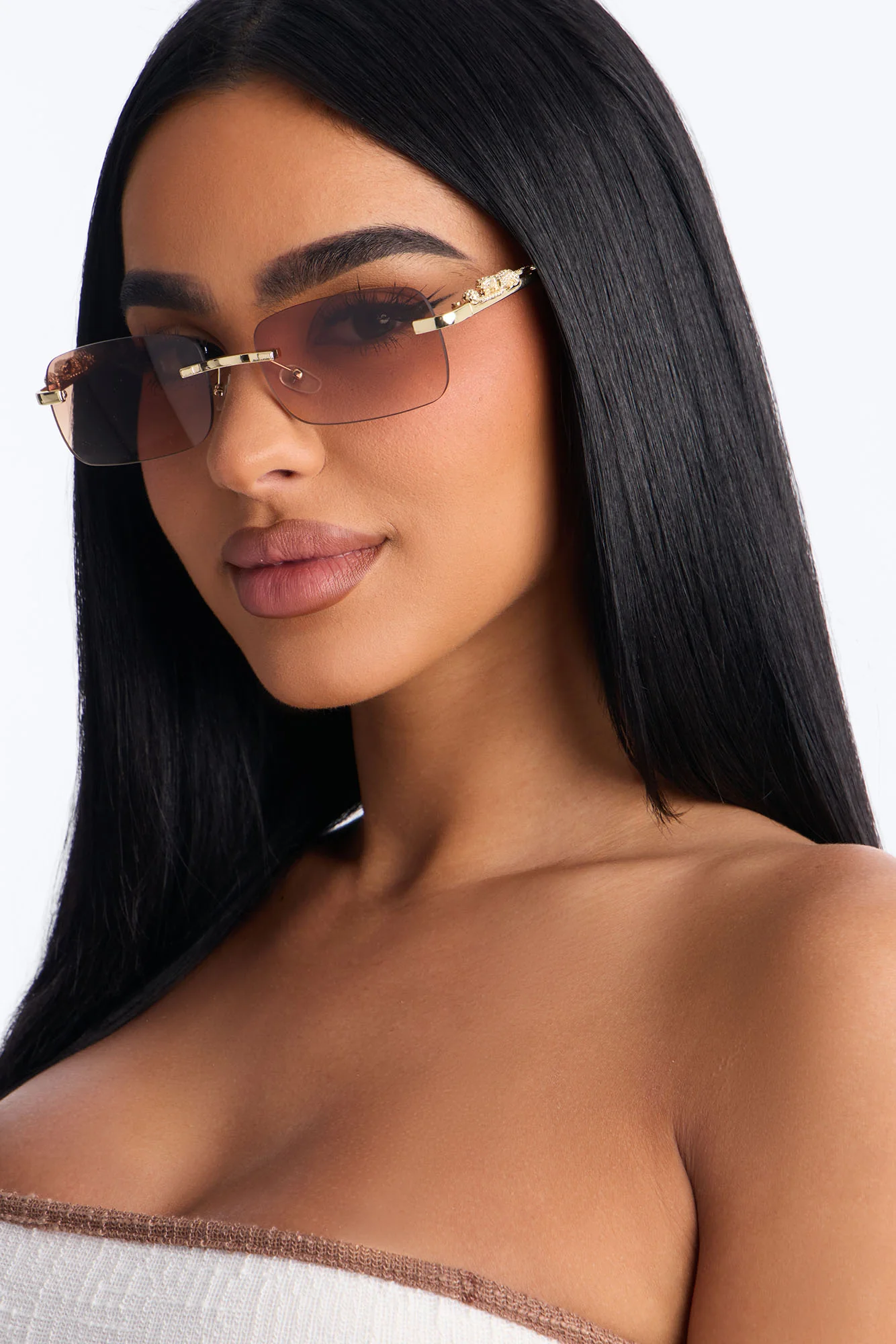 Looking For Prey Sunglasses - Brown/combo
