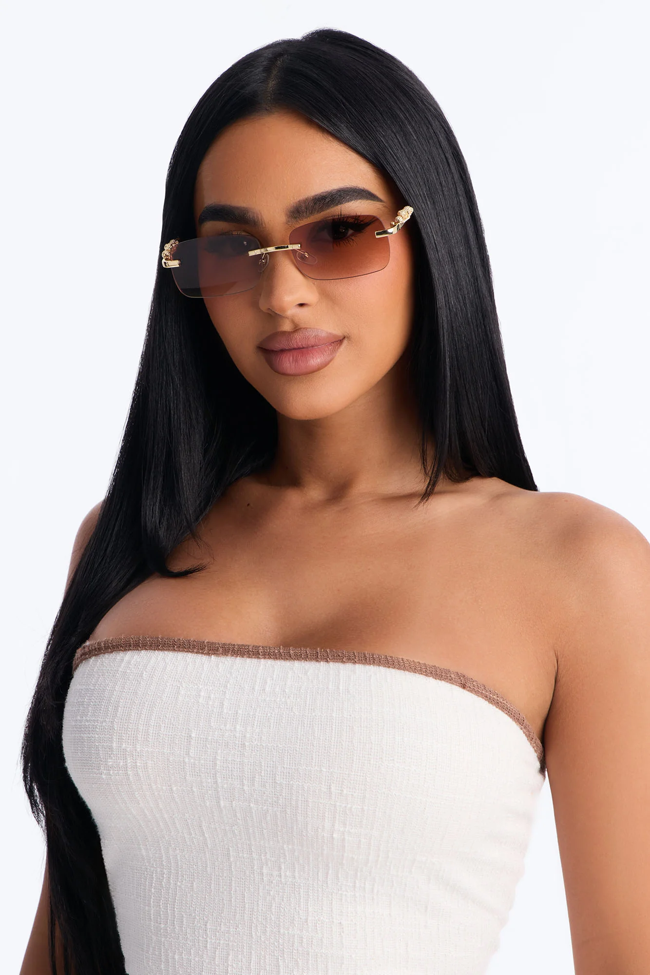 Looking For Prey Sunglasses - Brown/combo - Image 2