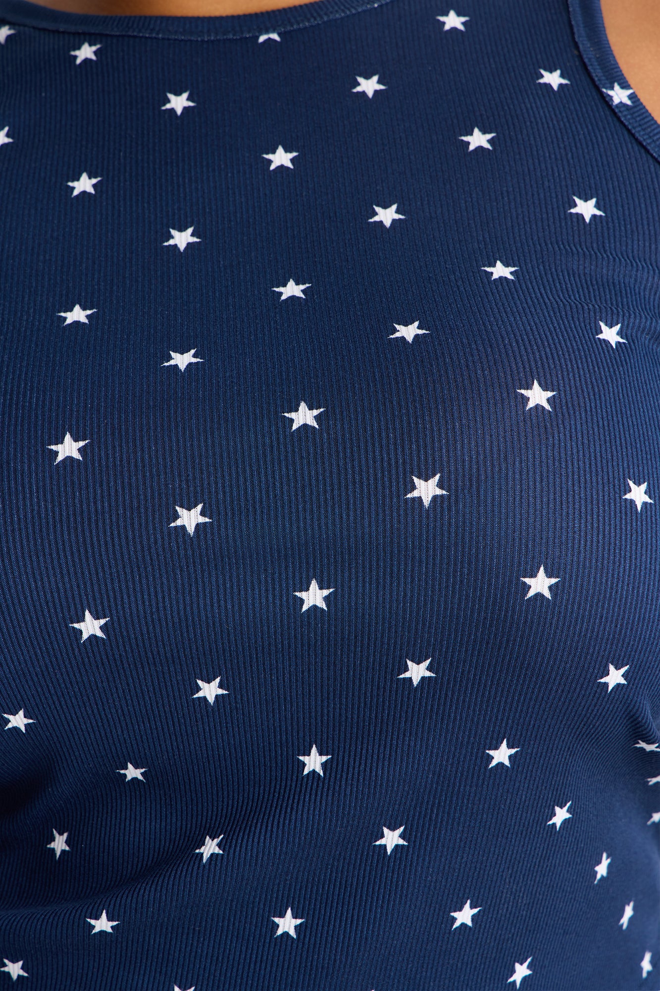 Looking Up At The Stars PJ Pant Set - Navy - Image 6