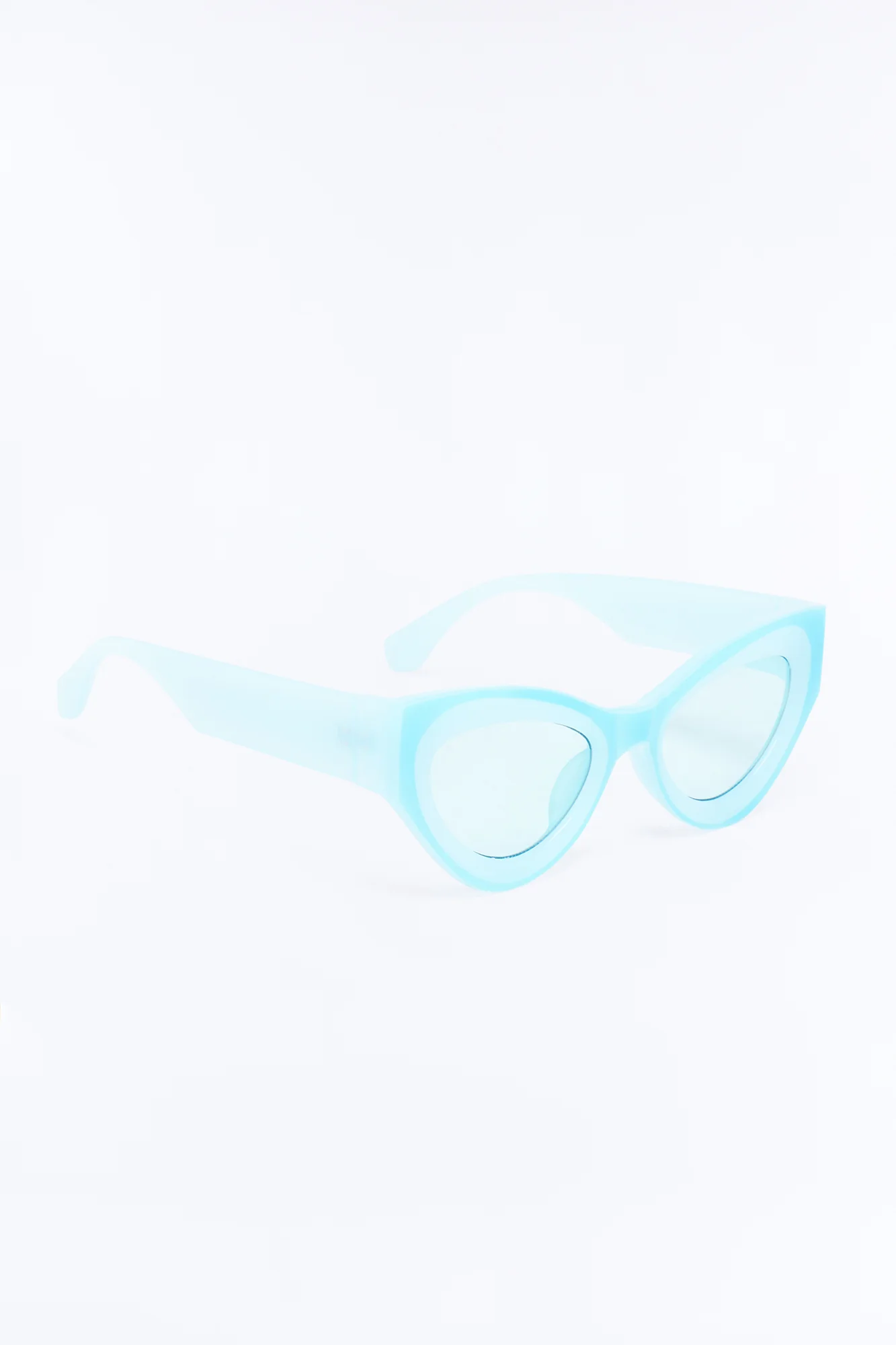 Lost In The Clouds Sunglasses - Light Blue - Image 4