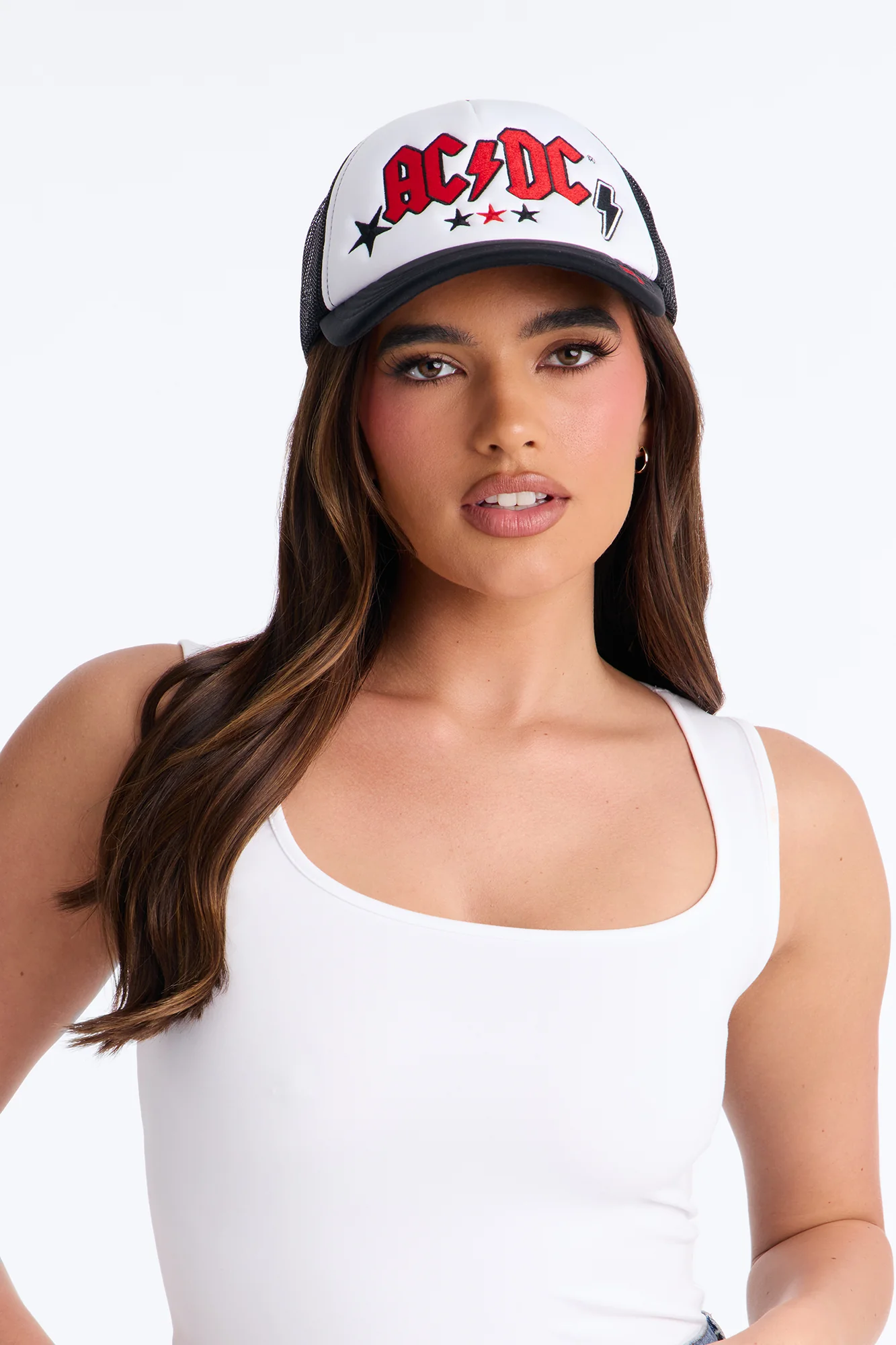 Love ACDC Trucker Hat - Black/combo
