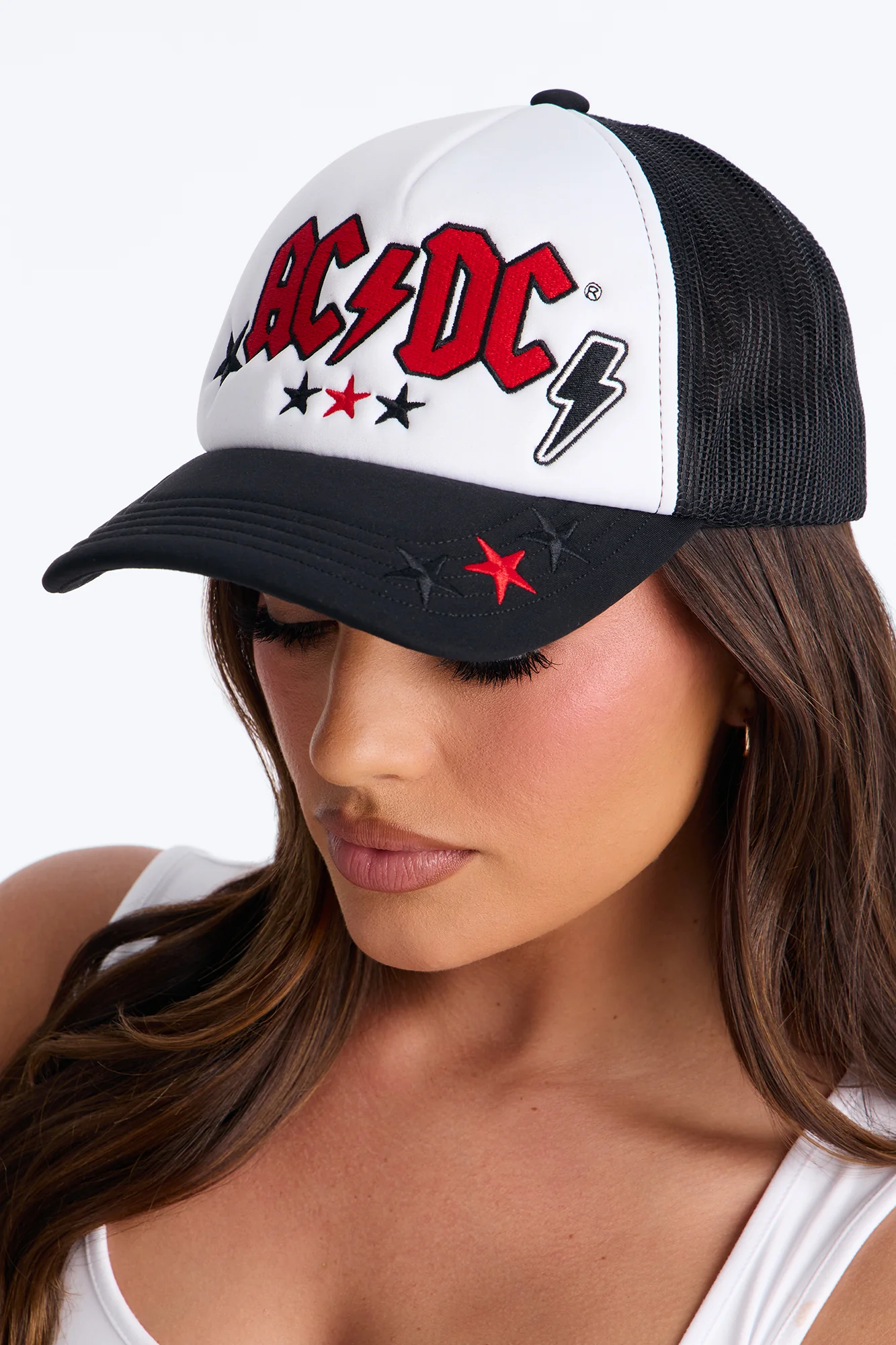 Love ACDC Trucker Hat - Black/combo - Image 2