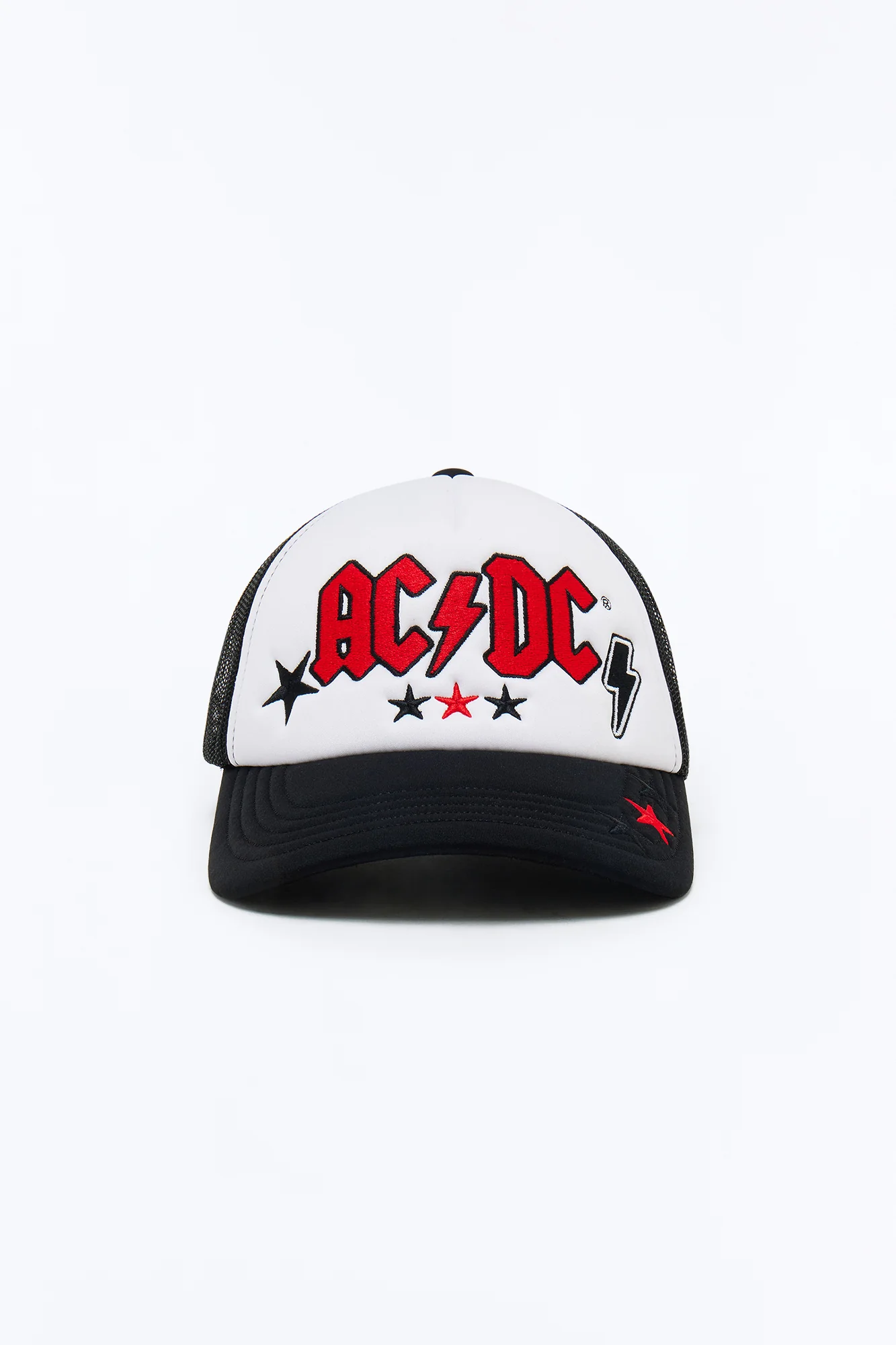 Love ACDC Trucker Hat - Black/combo - Image 3