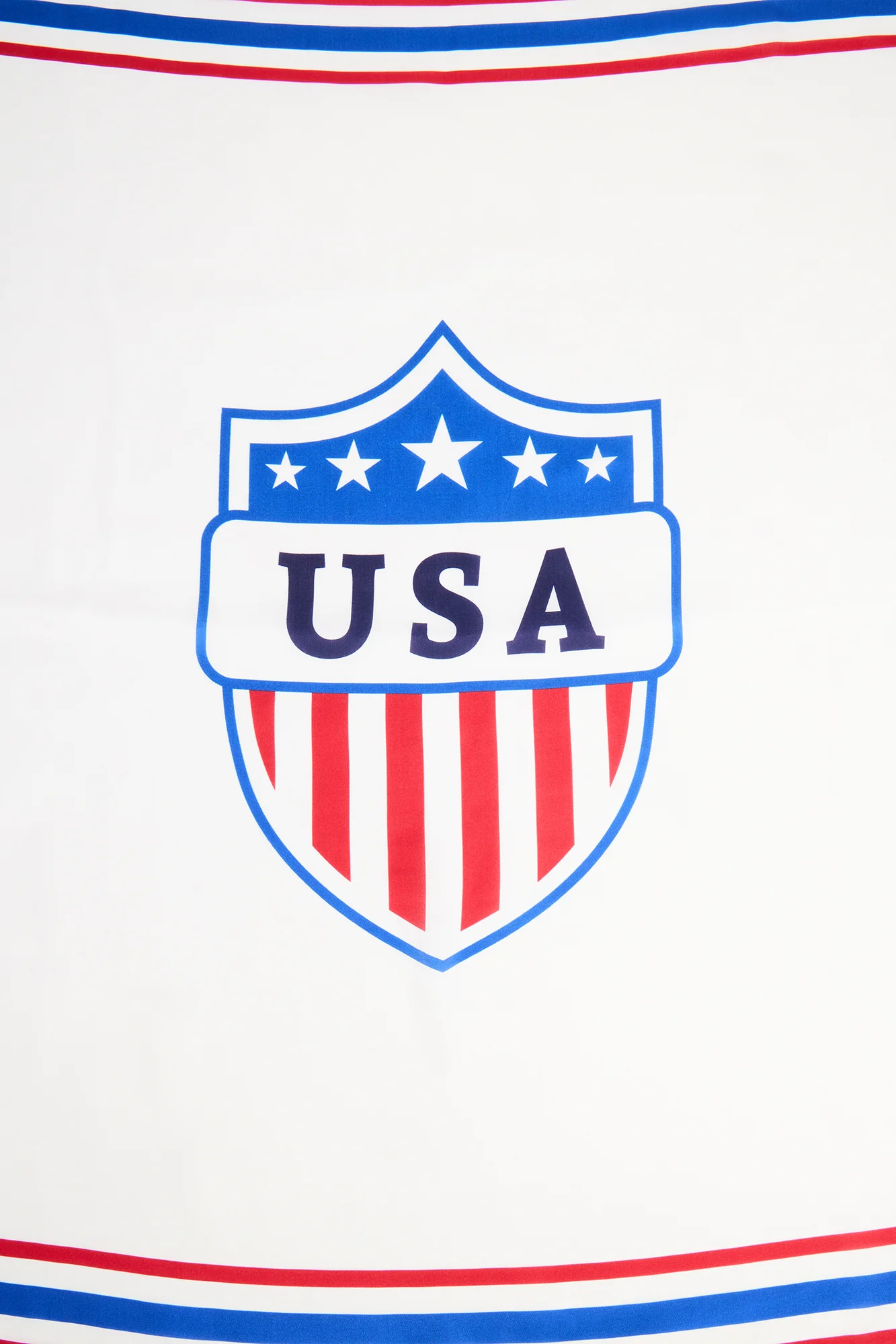 Love USA Team Head Scarf - White/combo - Image 5