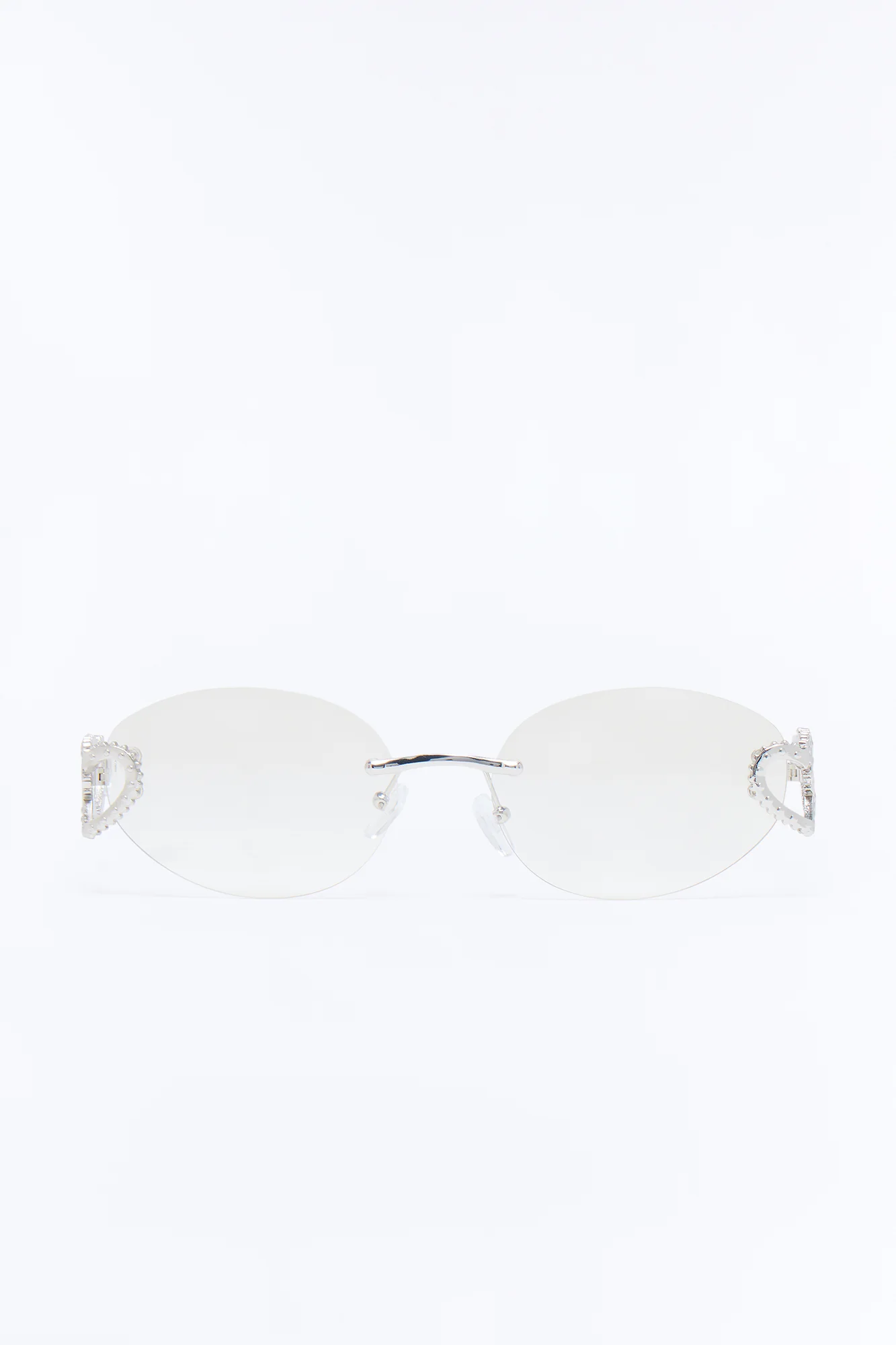 Lover Girl Glasses - White - Image 3